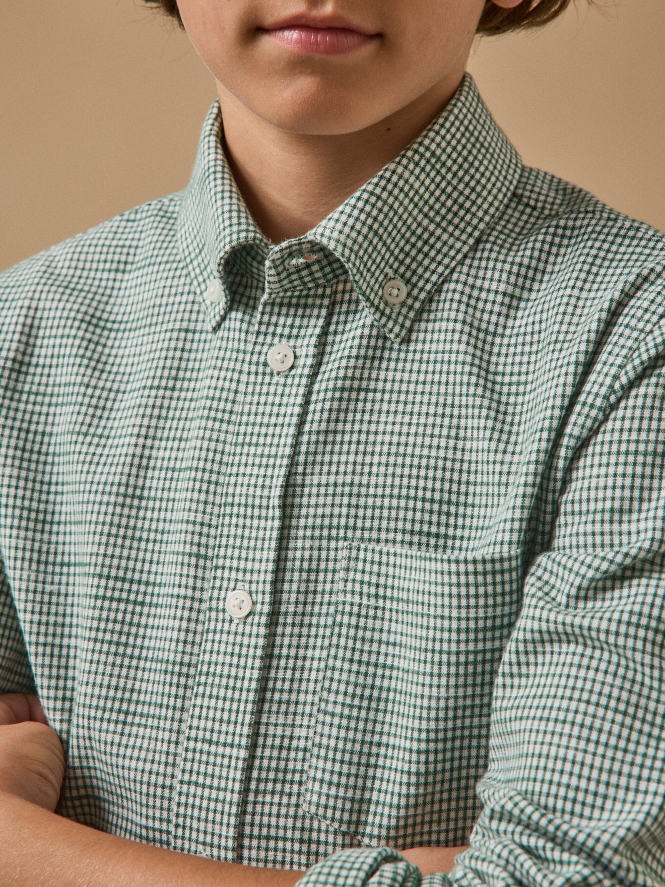 Chemise Garçon Vichy
