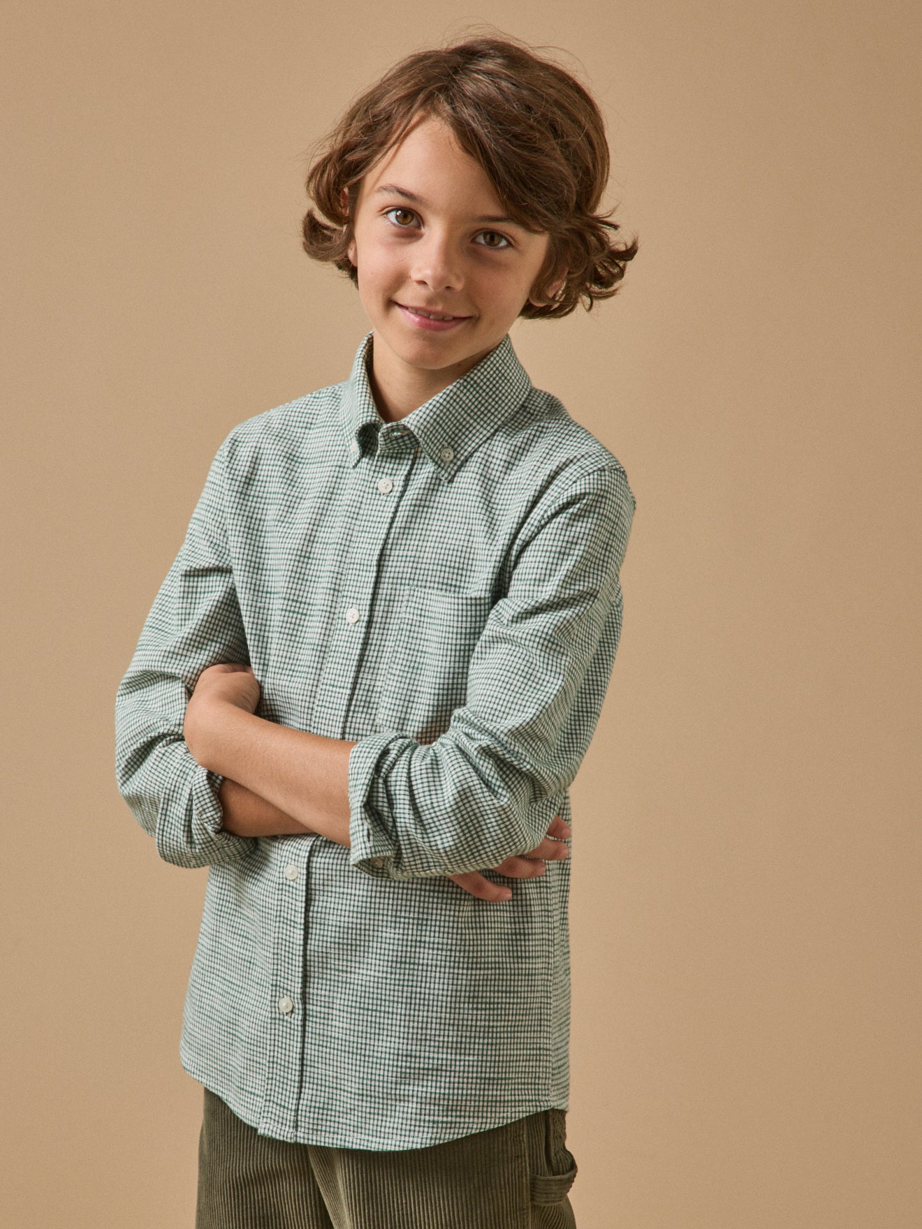 Chemise Garçon Vichy