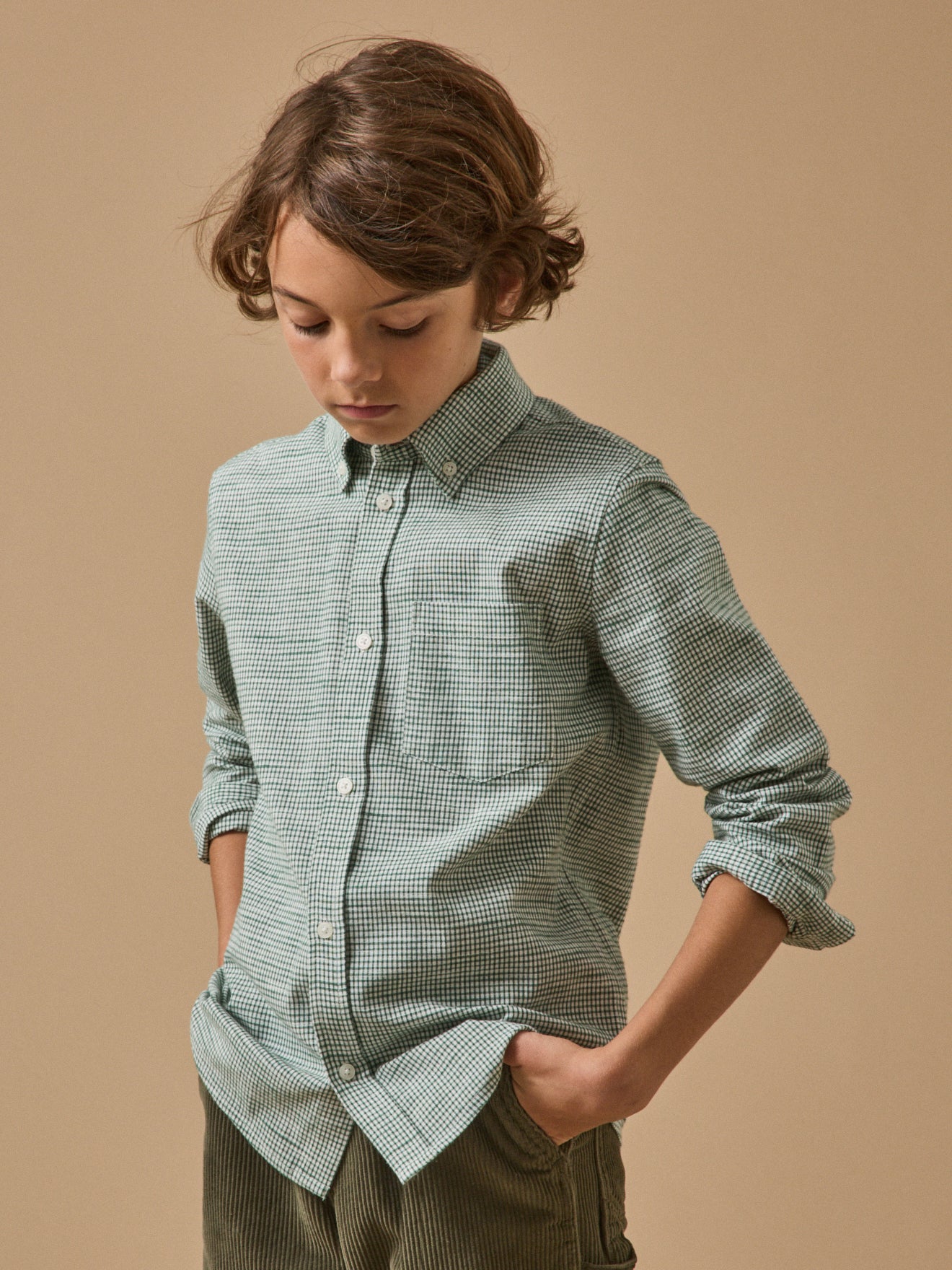 Chemise Garçon Vichy