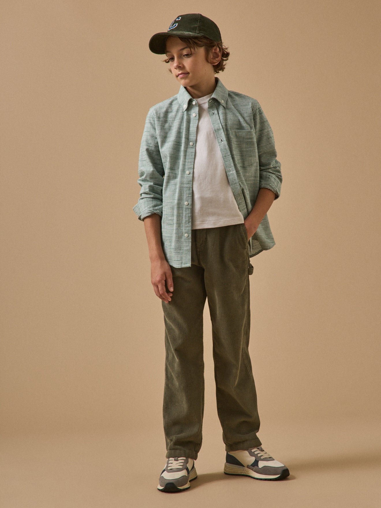Chemise Garçon Vichy