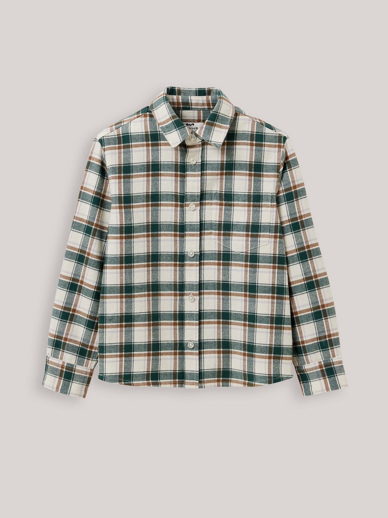 Chemise flanelle à carreaux Garçon