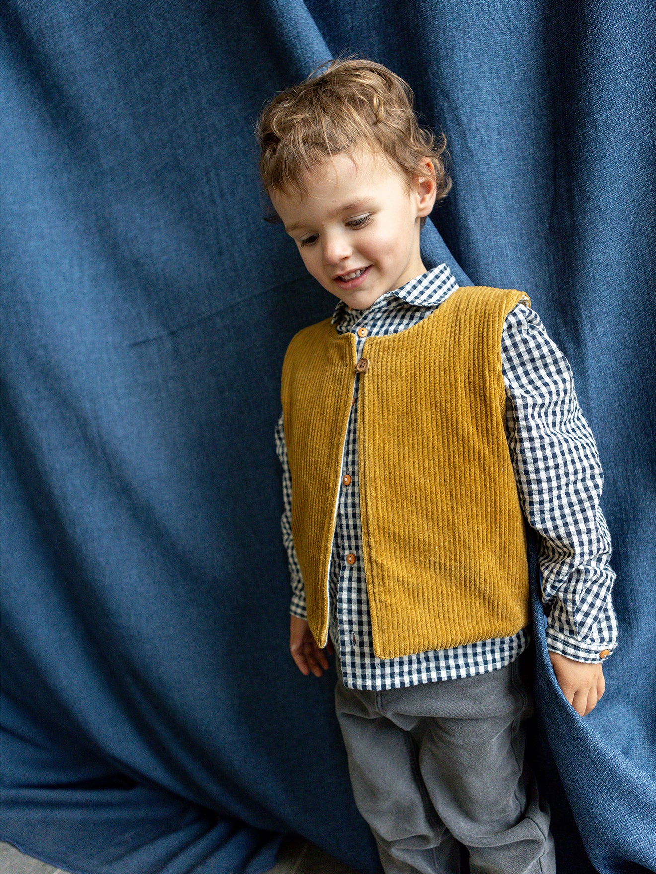 Chemise en seersucker enfant Yakari  -  Cyrillus X Apaches Collections