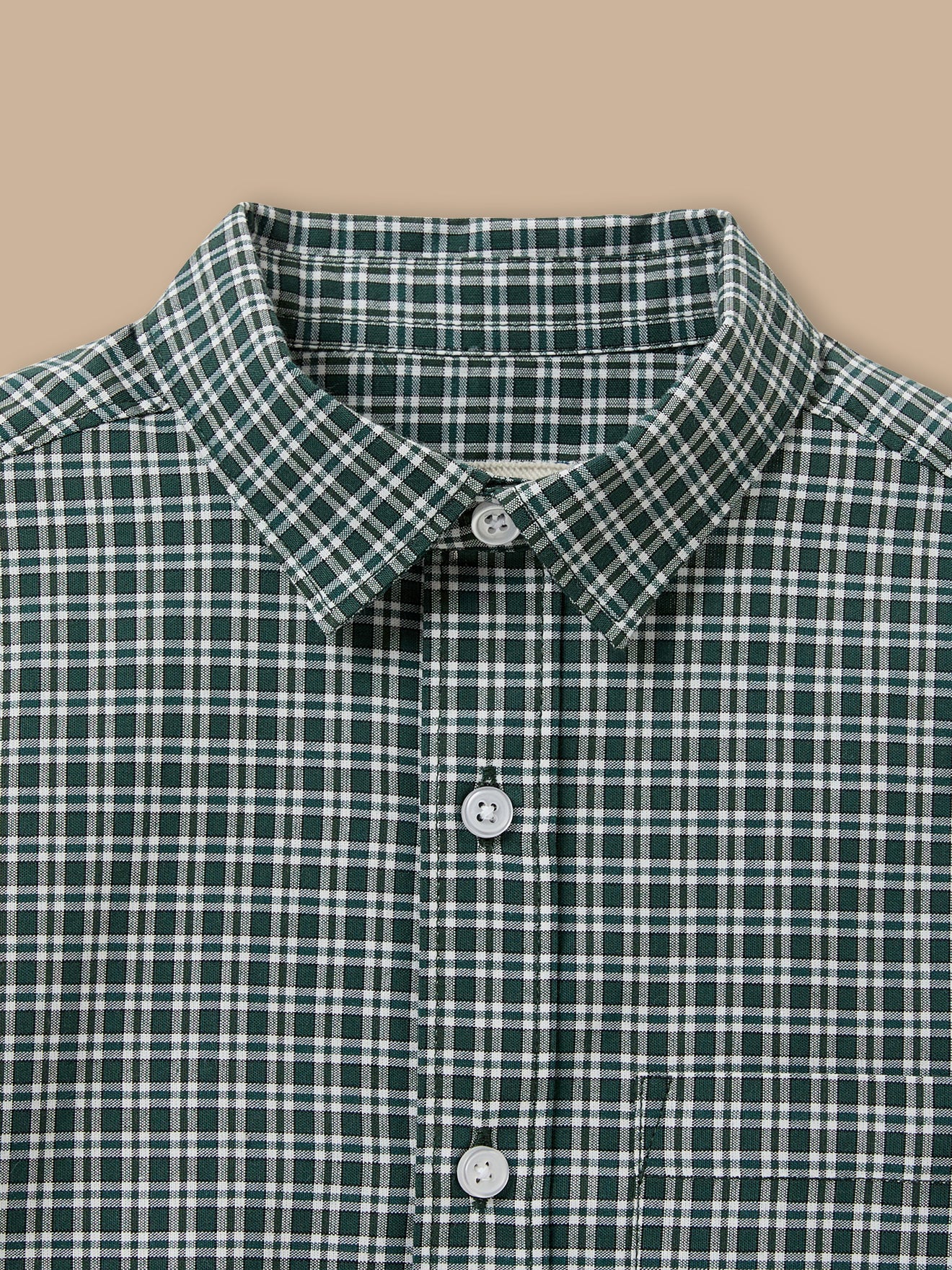 Chemise à carreaux Garçon