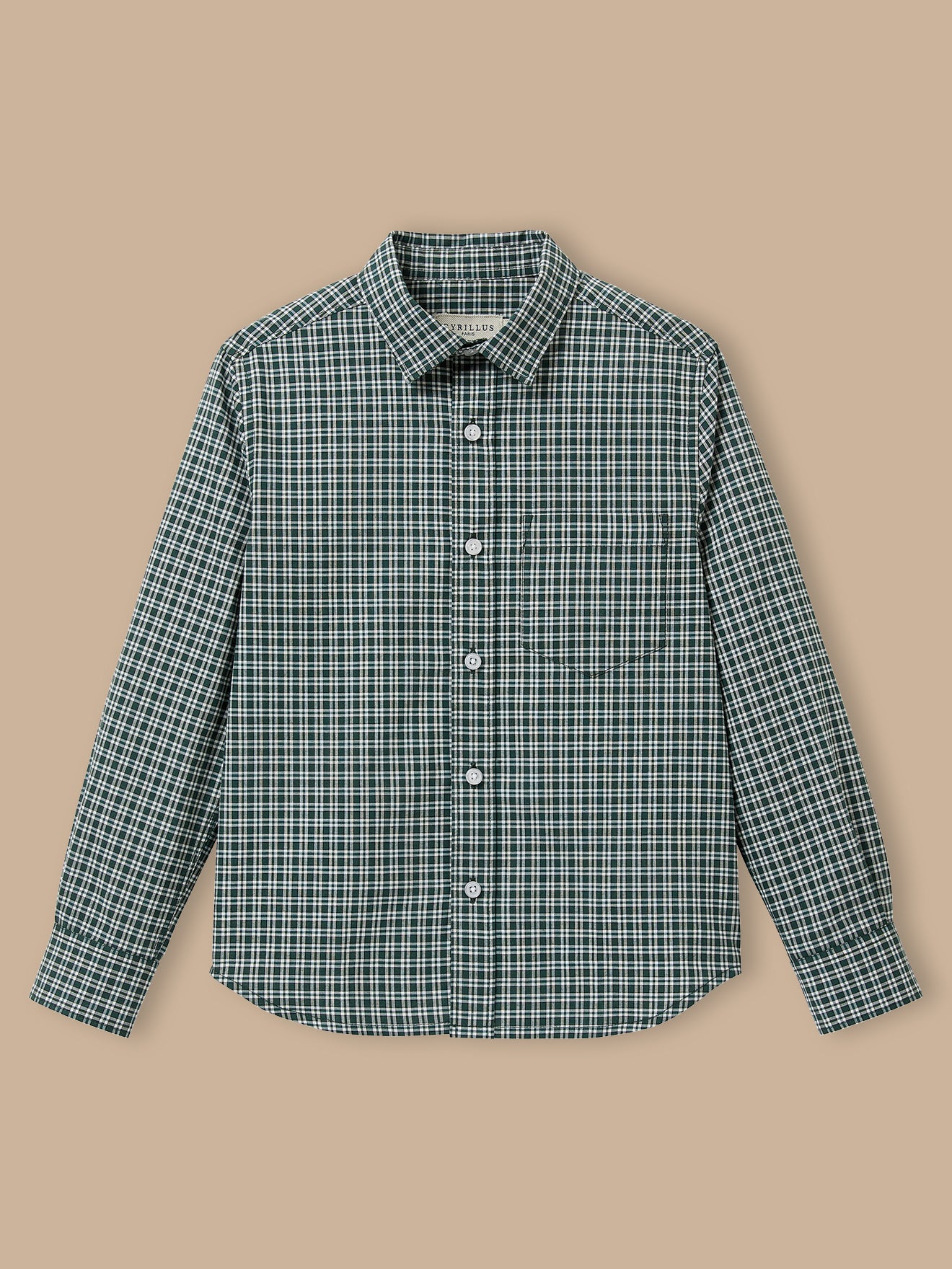 Chemise à carreaux Garçon