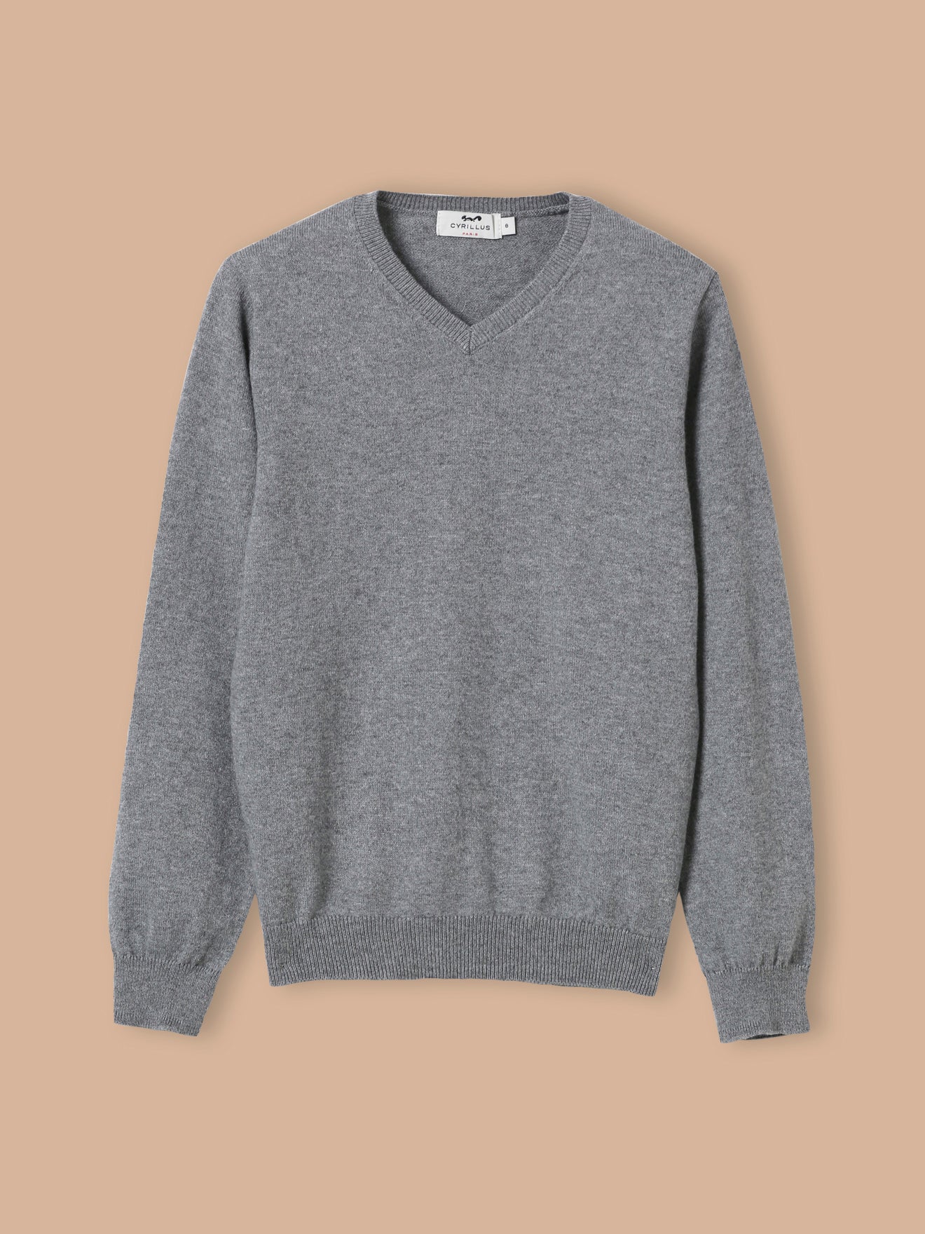 Pull col V Garçon