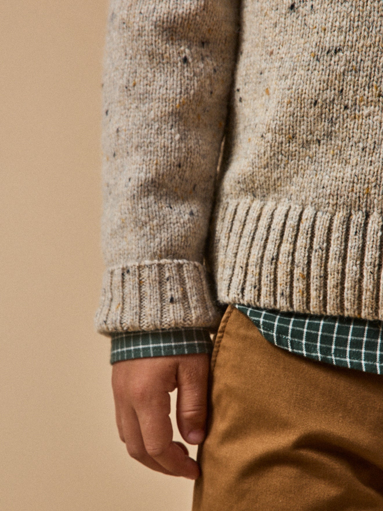 Pull en laine Garçon