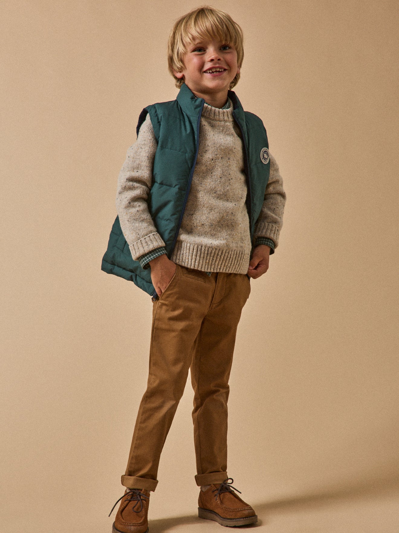 Pull en laine Garçon