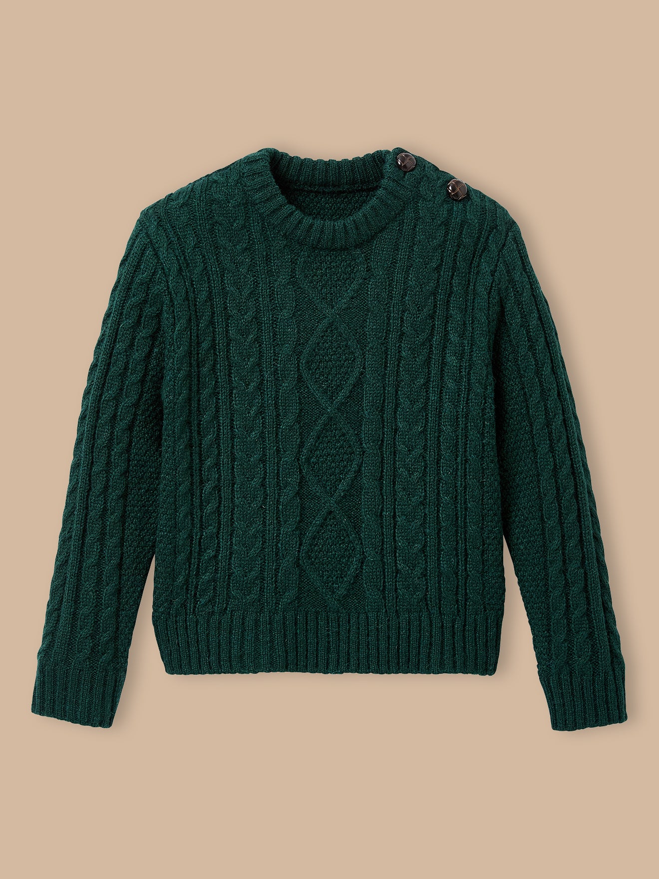 Pull torsadé Garçon