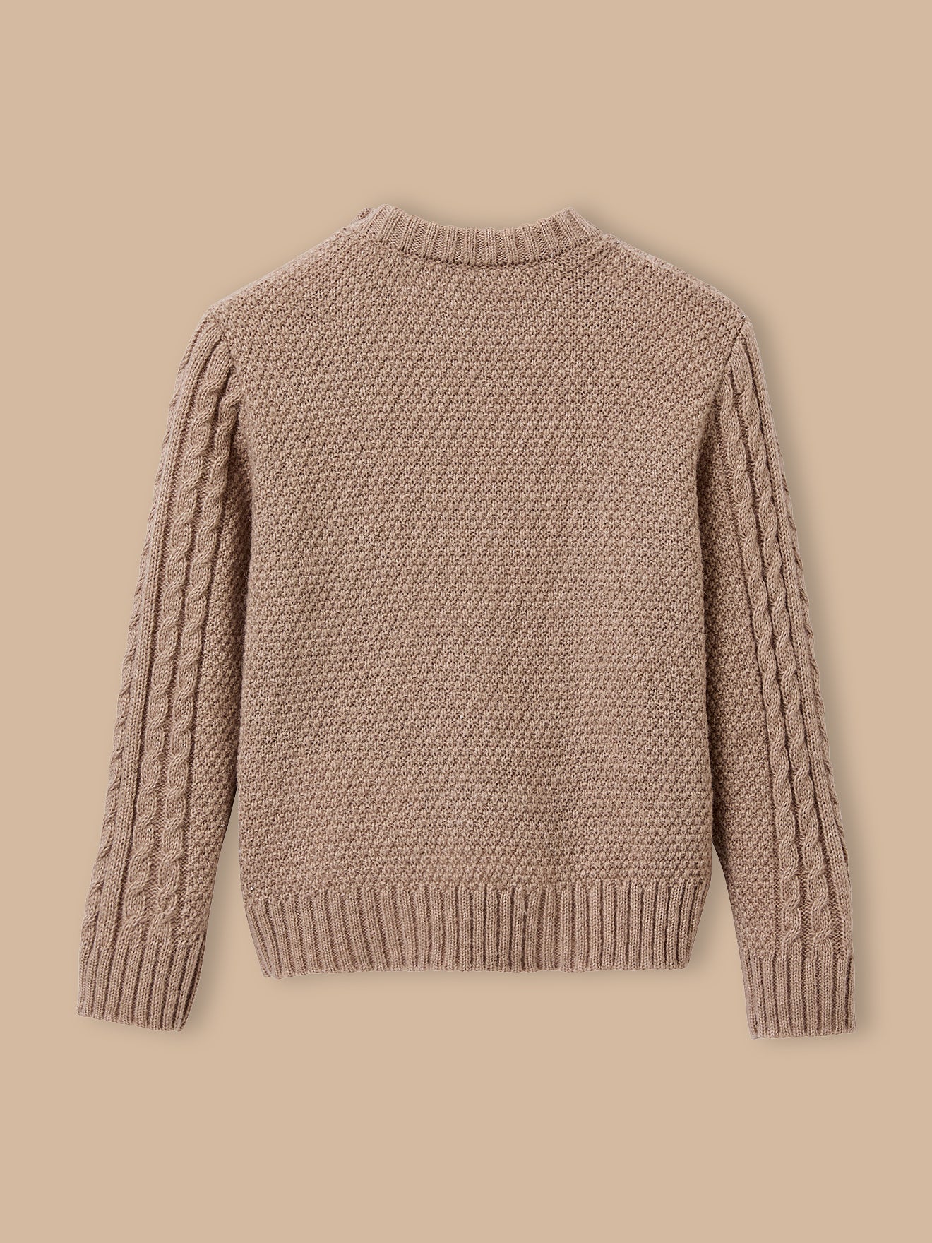 Pull torsadé Garçon