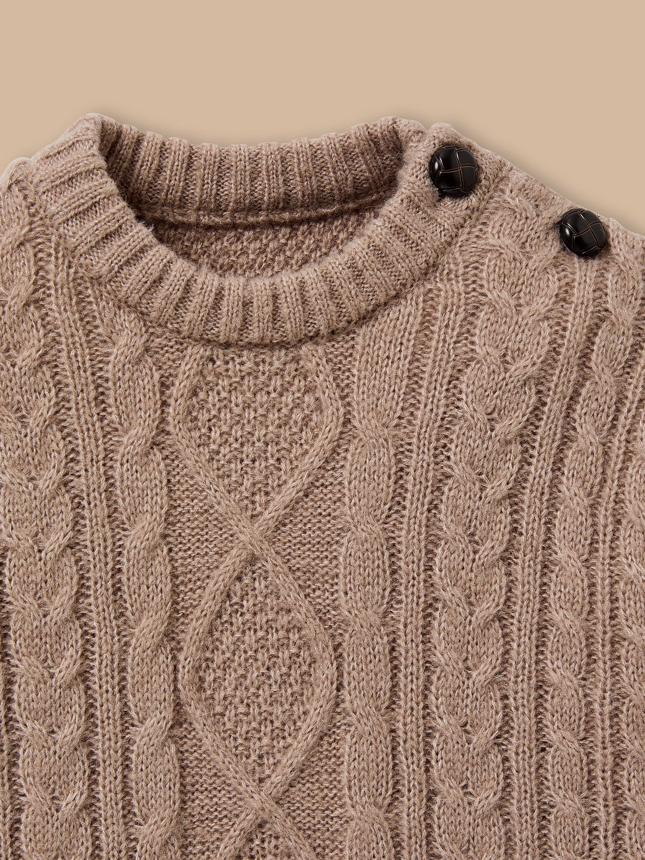 Pull torsadé Garçon