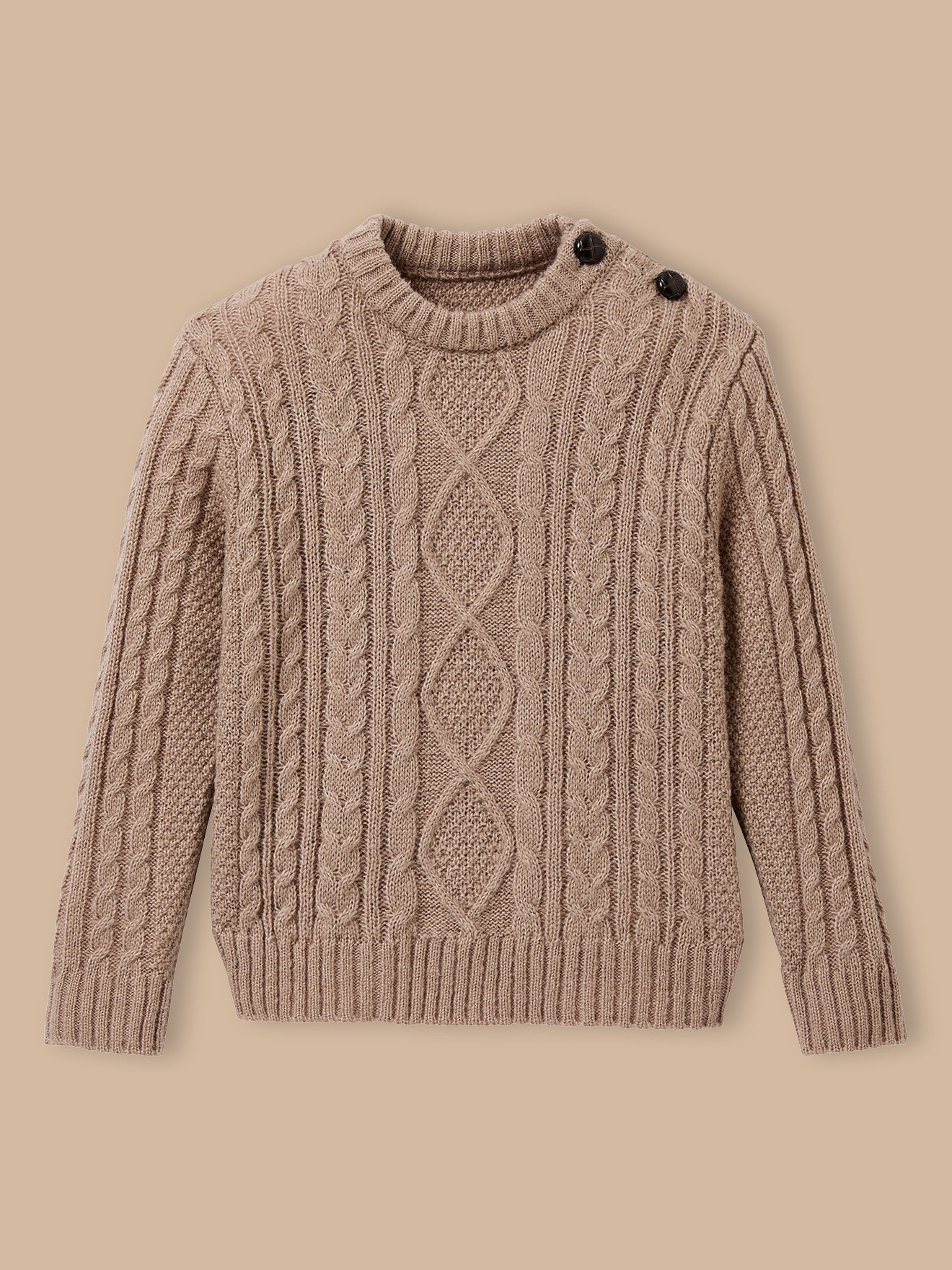 Pull torsadé Garçon