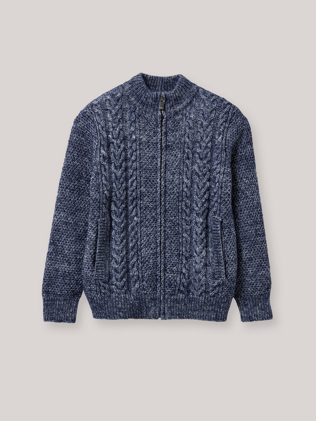 Cardigan torsadé garçon