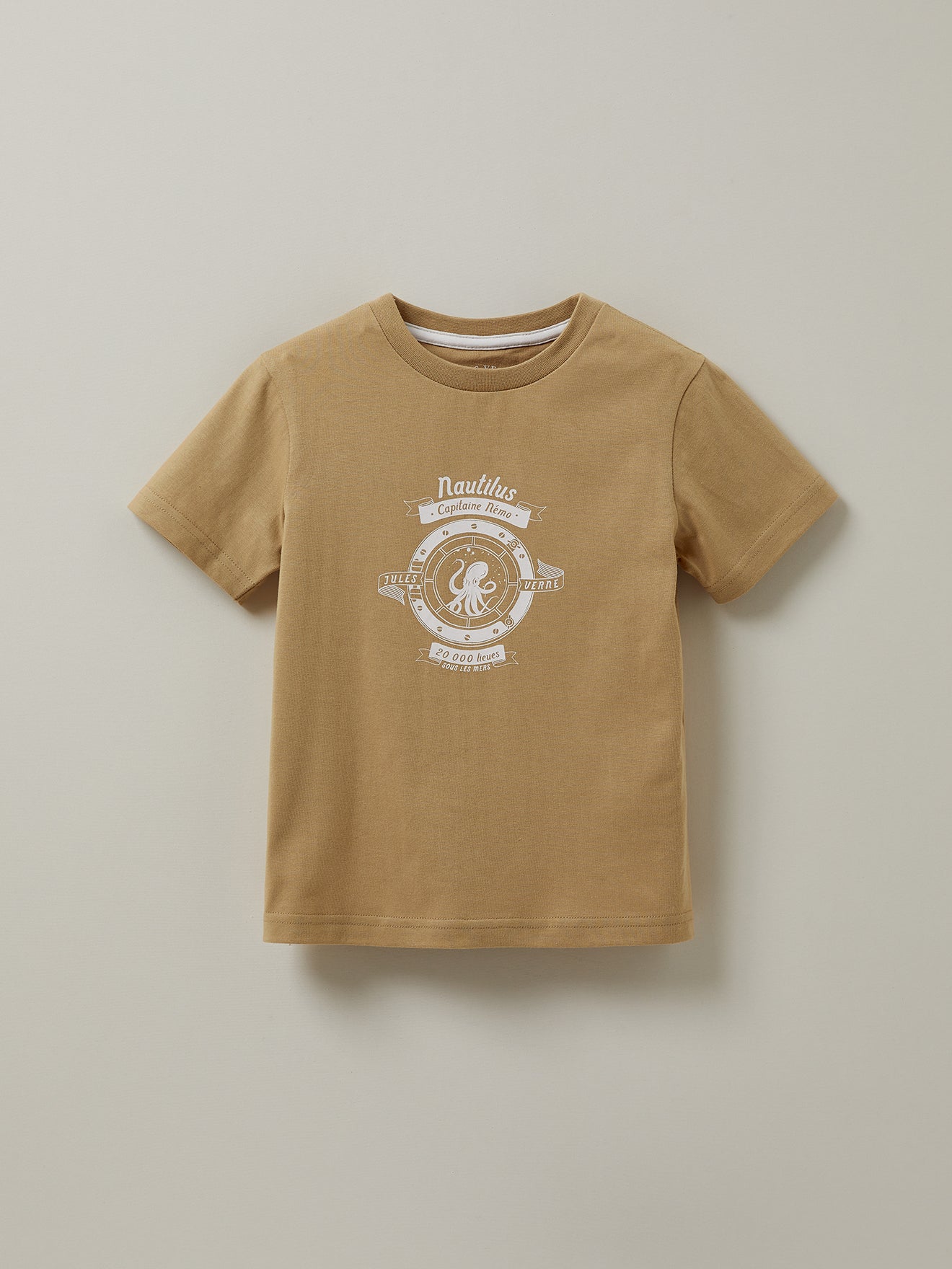 T-shirt Enfant Collection Jules Verne - Coton biologique