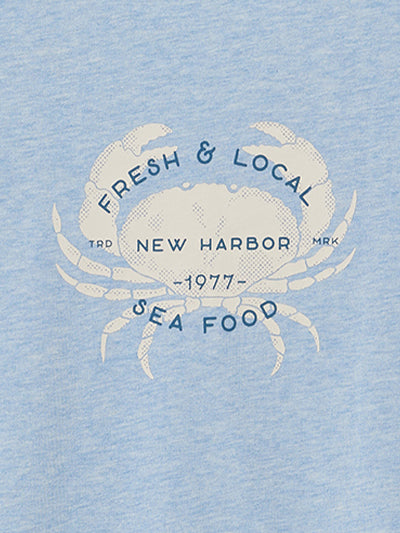 T-shirt chiné garçon - Coton biologique