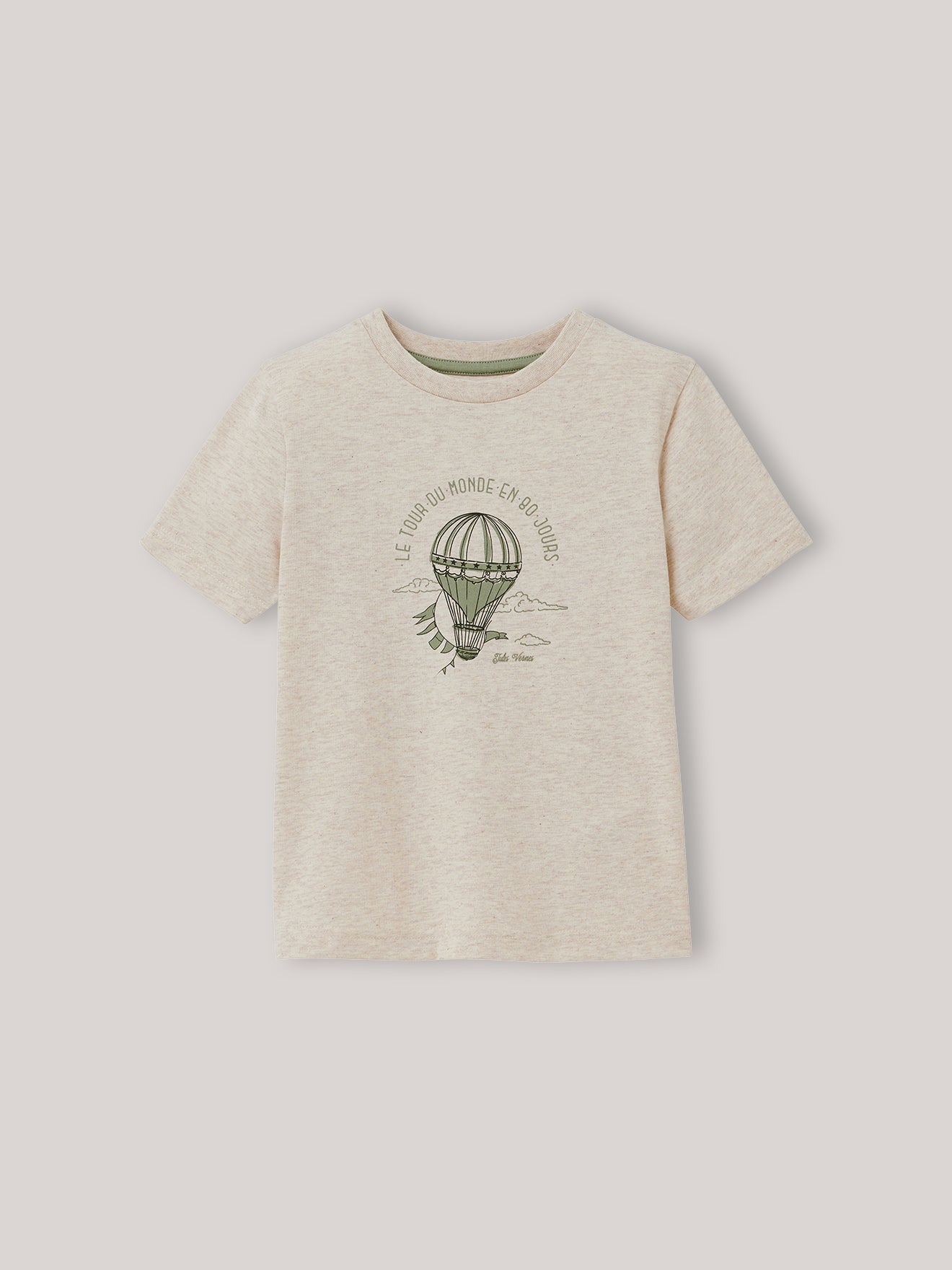 T-shirt Enfant Collection Jules Verne