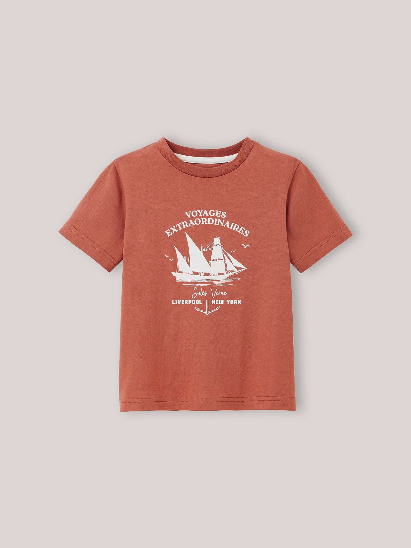 T-shirt Enfant Collection Jules Verne - Coton biologique