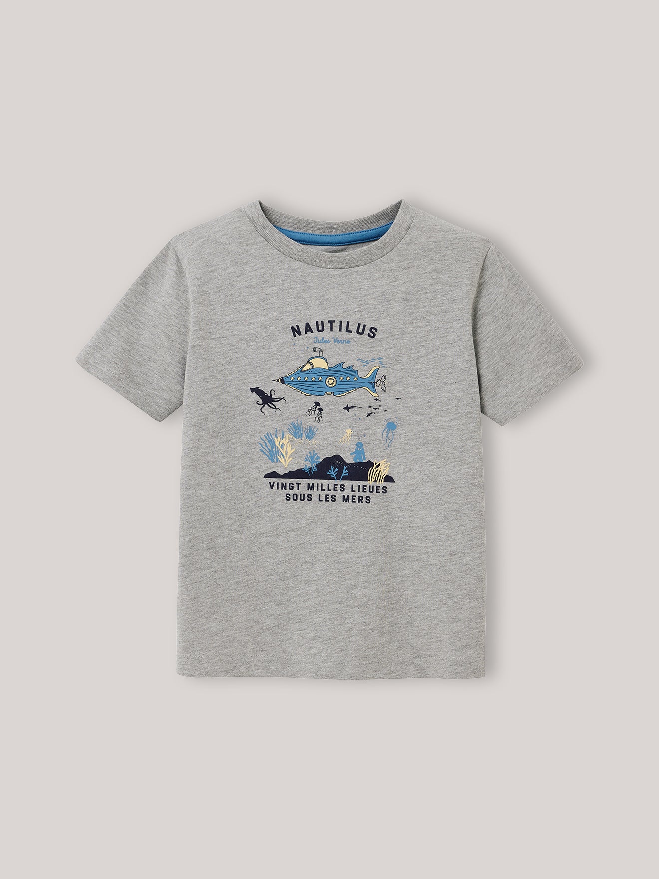 T-shirt Enfant Collection Jules Verne