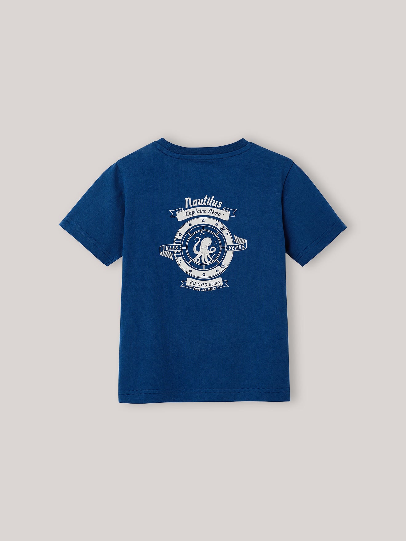 T-shirt Enfant Collection Jules Verne - Coton biologique