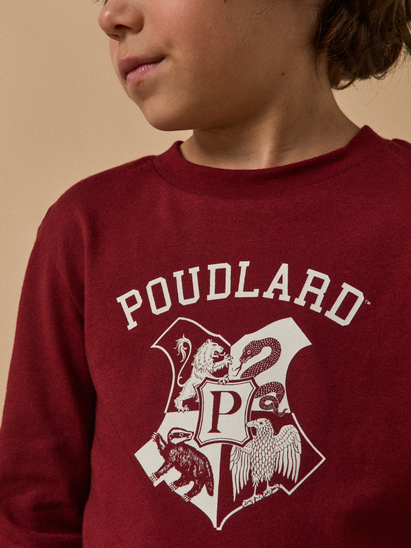 Tee-shirt Enfant Collection Harry Potter - Coton biologique