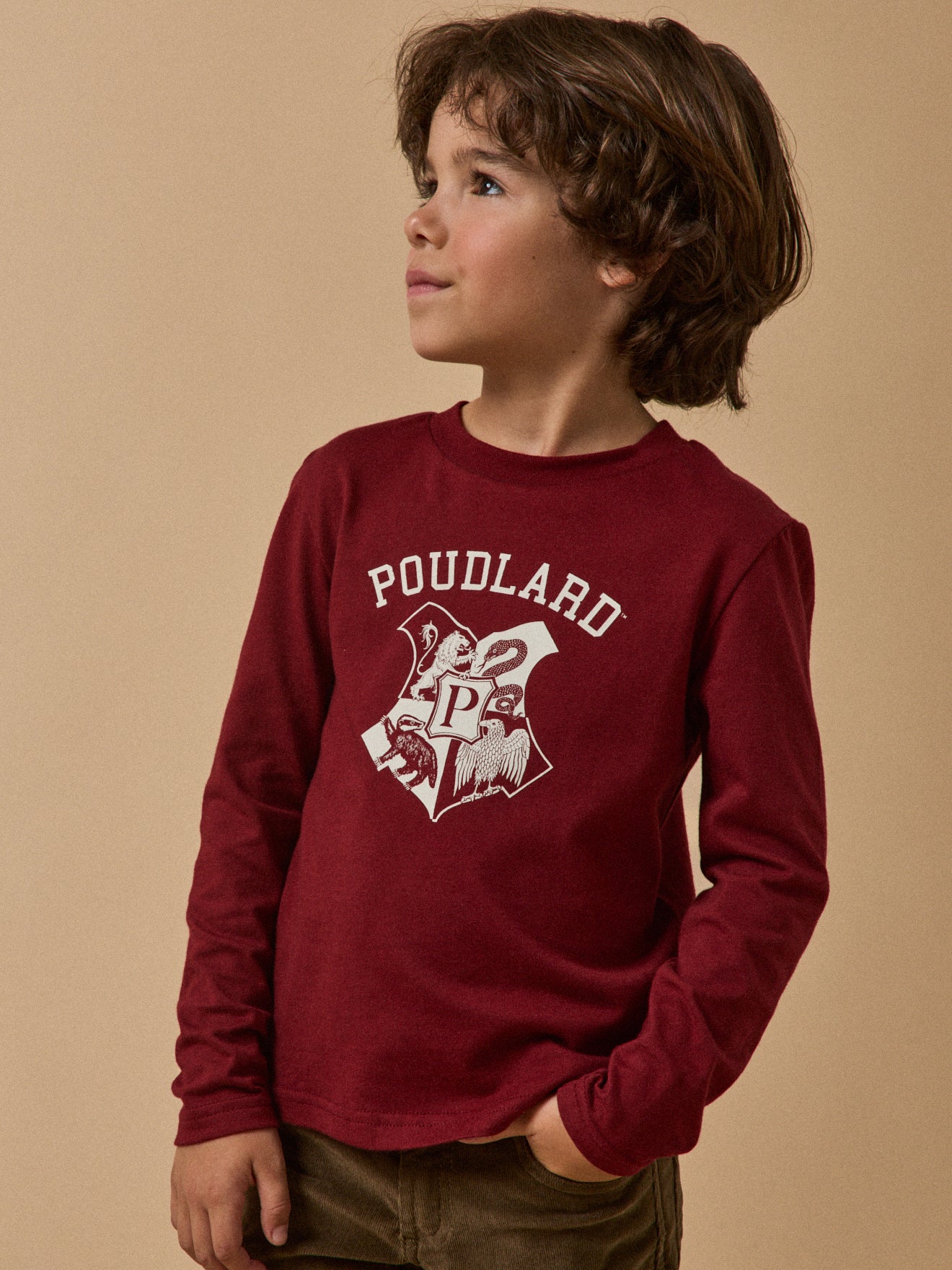 Tee-shirt Enfant Collection Harry Potter - Coton biologique