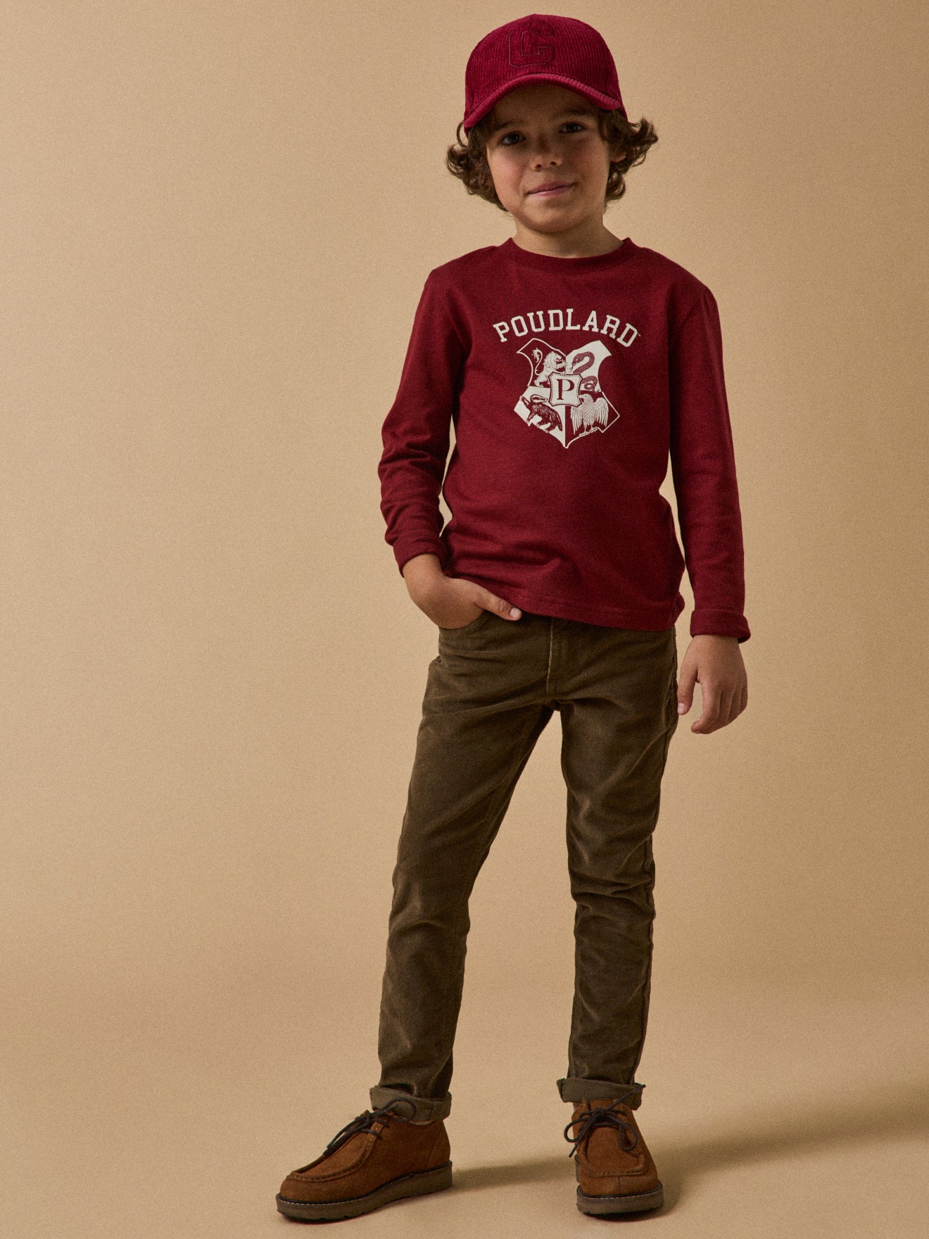 Tee-shirt Enfant Collection Harry Potter - Coton biologique