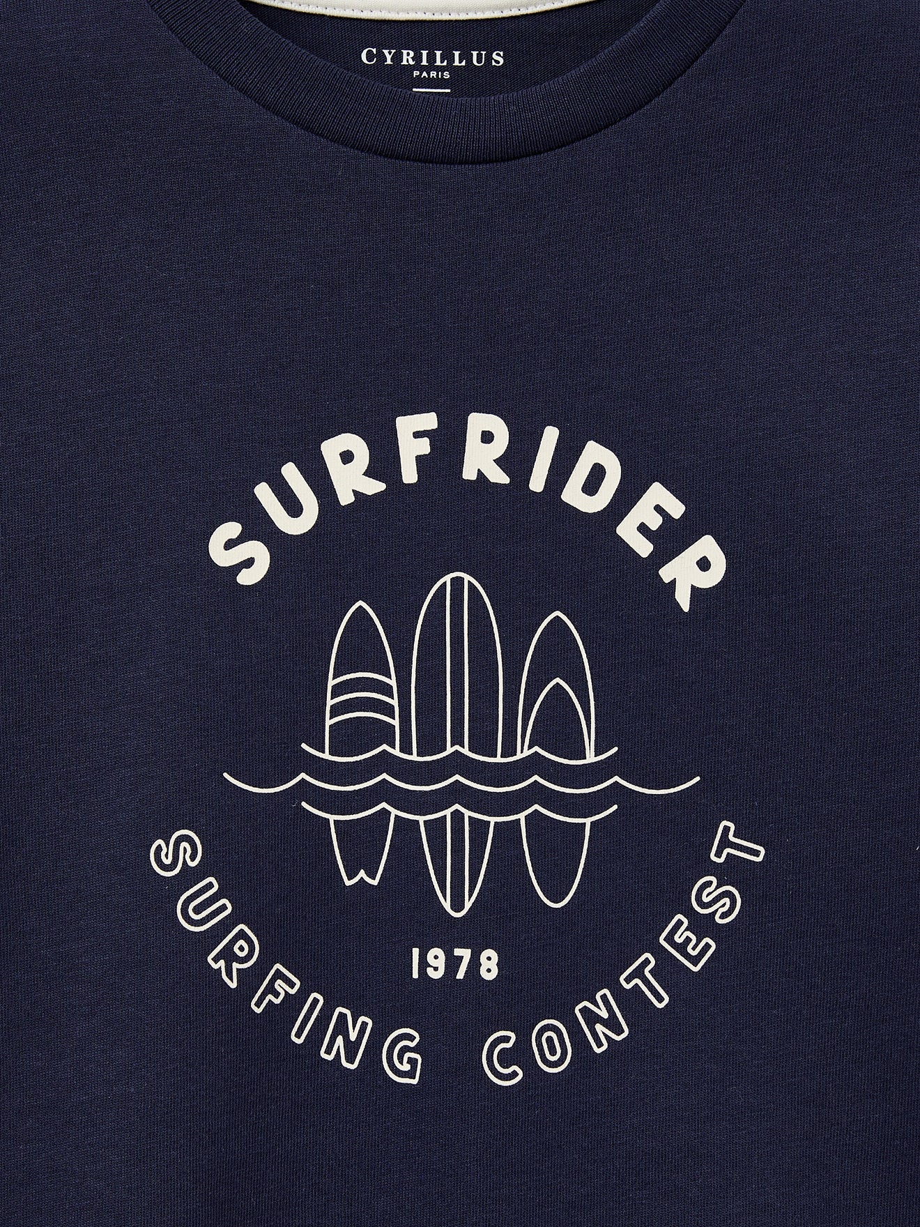 T-shirt imprimé garçon - Coton biologique