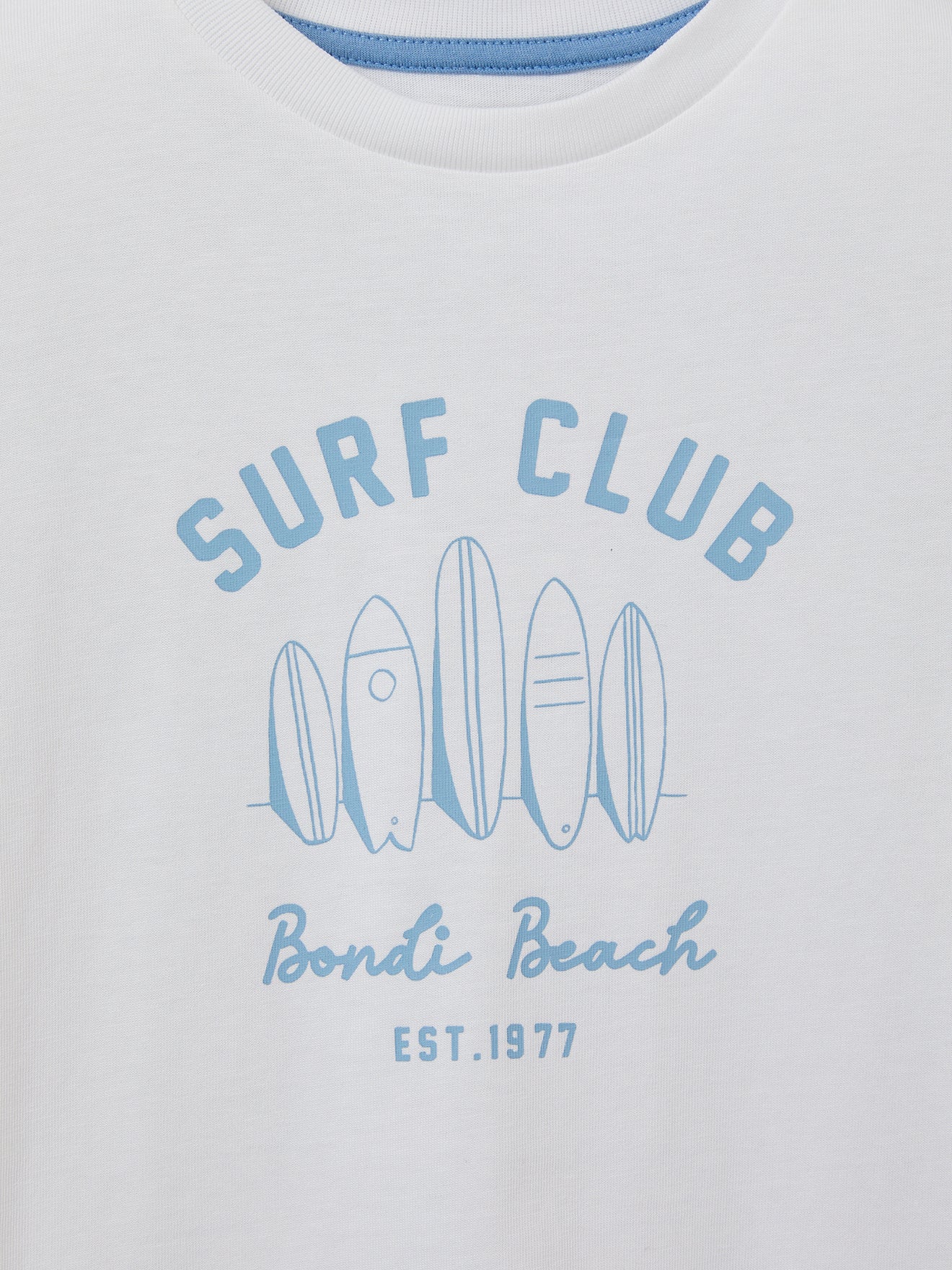 T-shirt imprimé garçon - Coton biologique