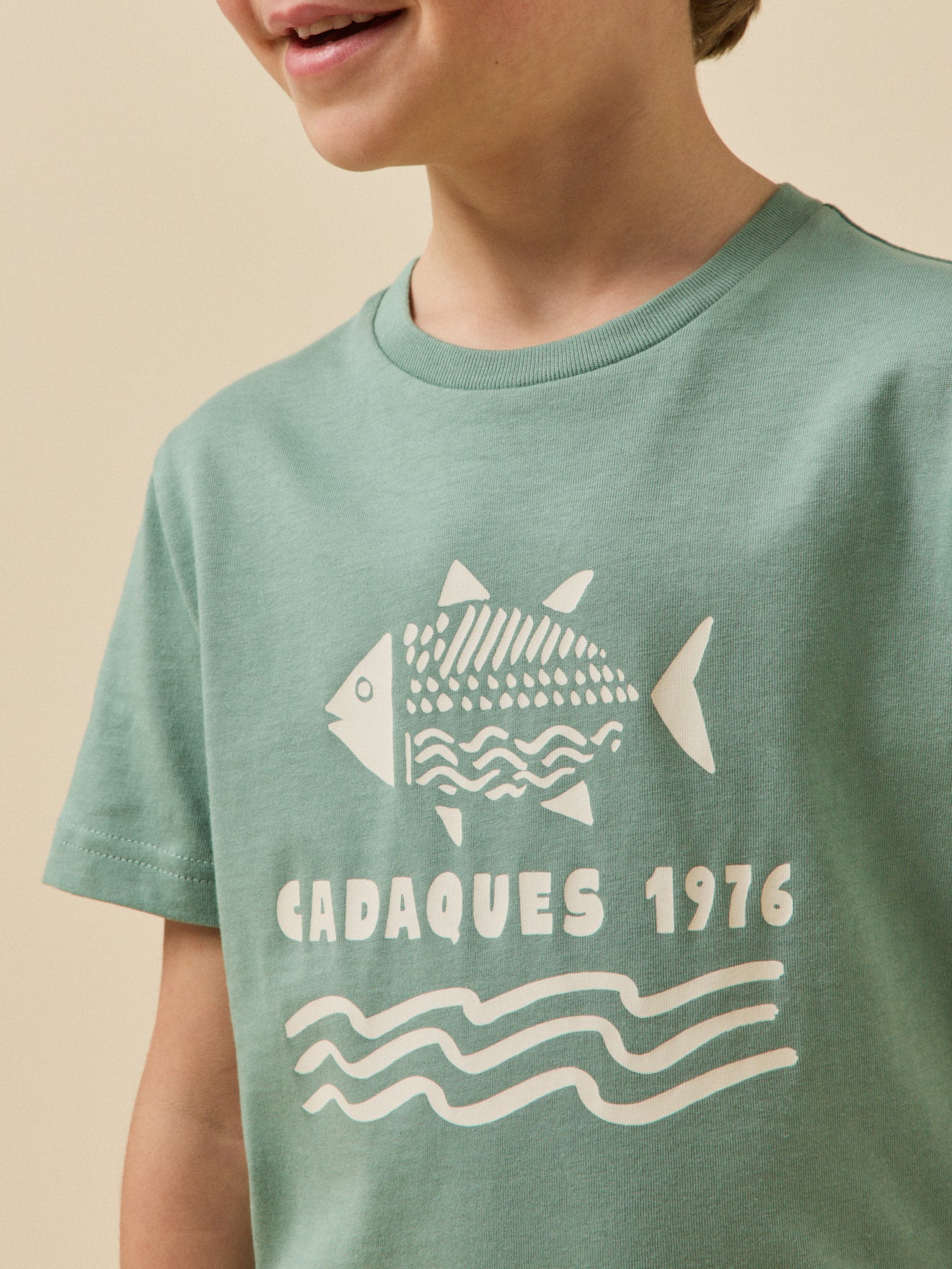 T-shirt imprimé garçon - Coton biologique