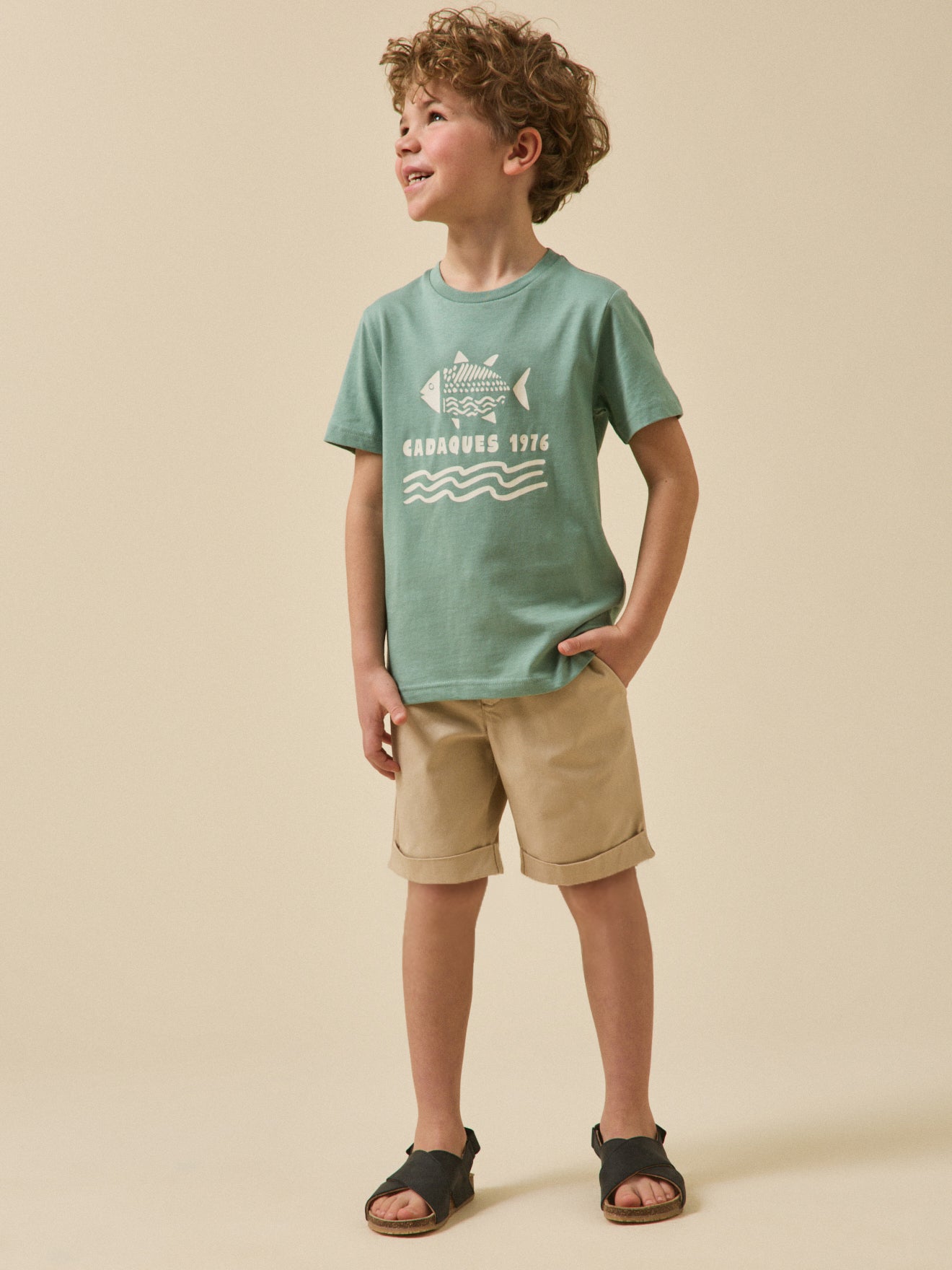 T-shirt imprimé garçon - Coton biologique