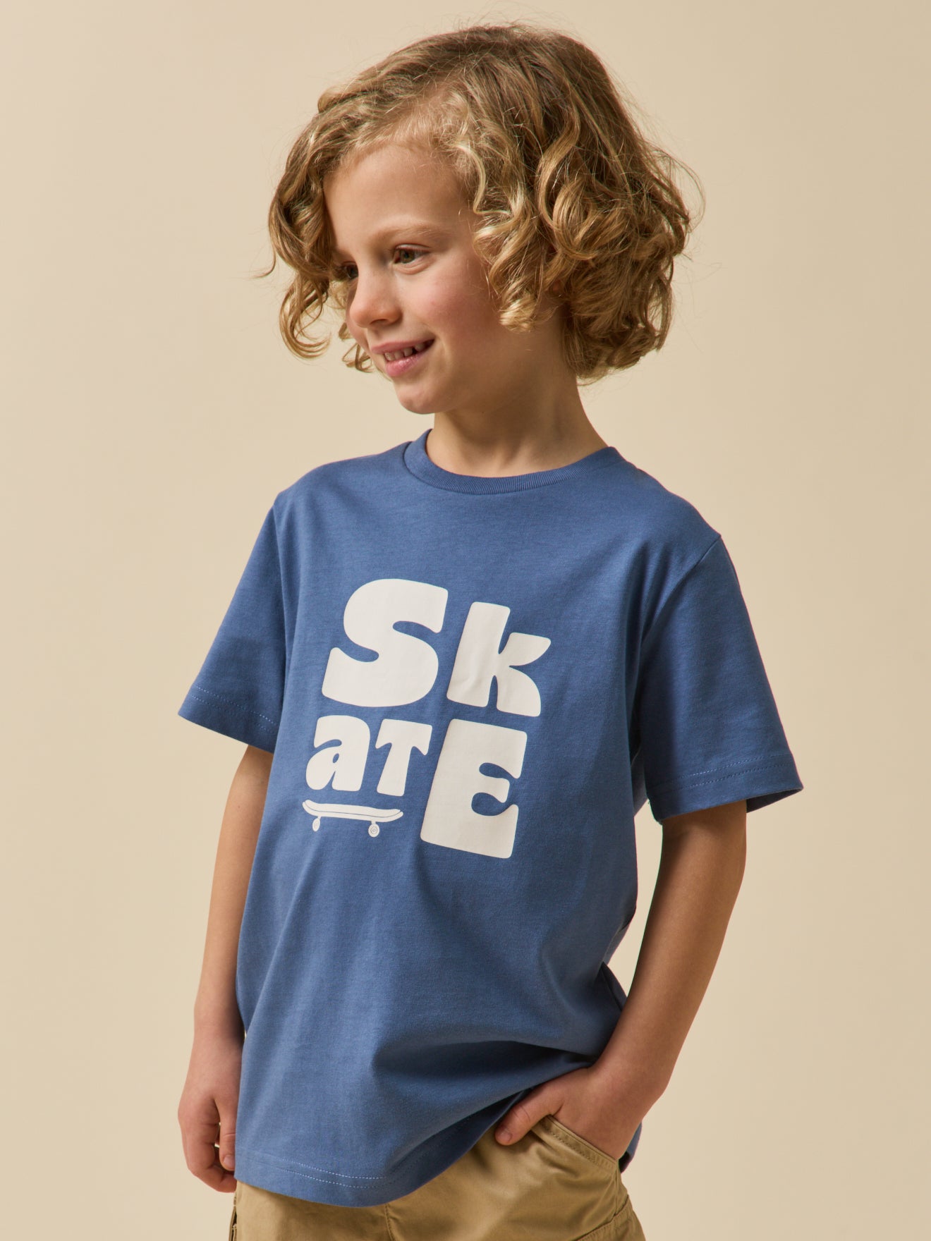 T-shirt imprimé garçon - Coton biologique