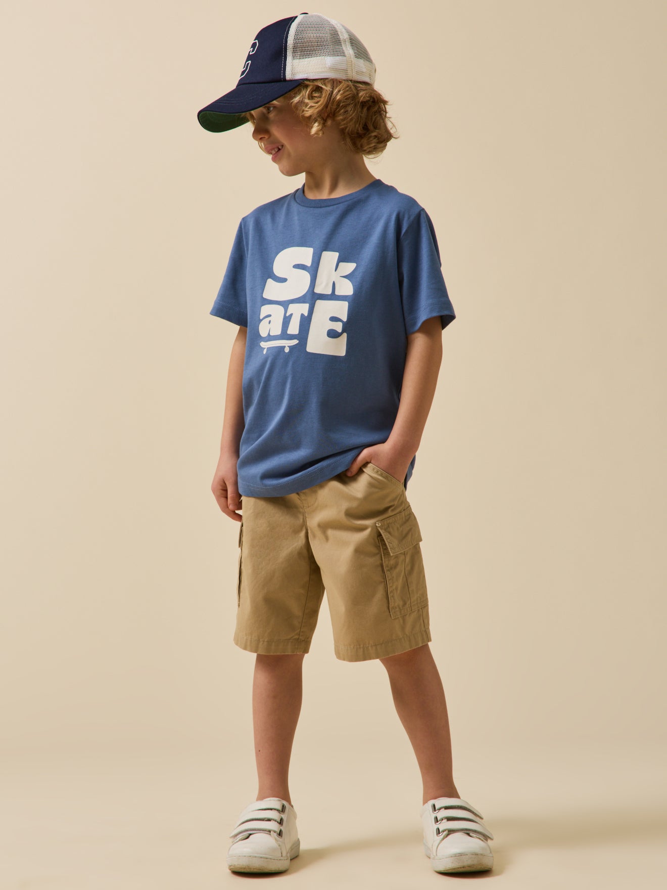 T-shirt imprimé garçon - Coton biologique