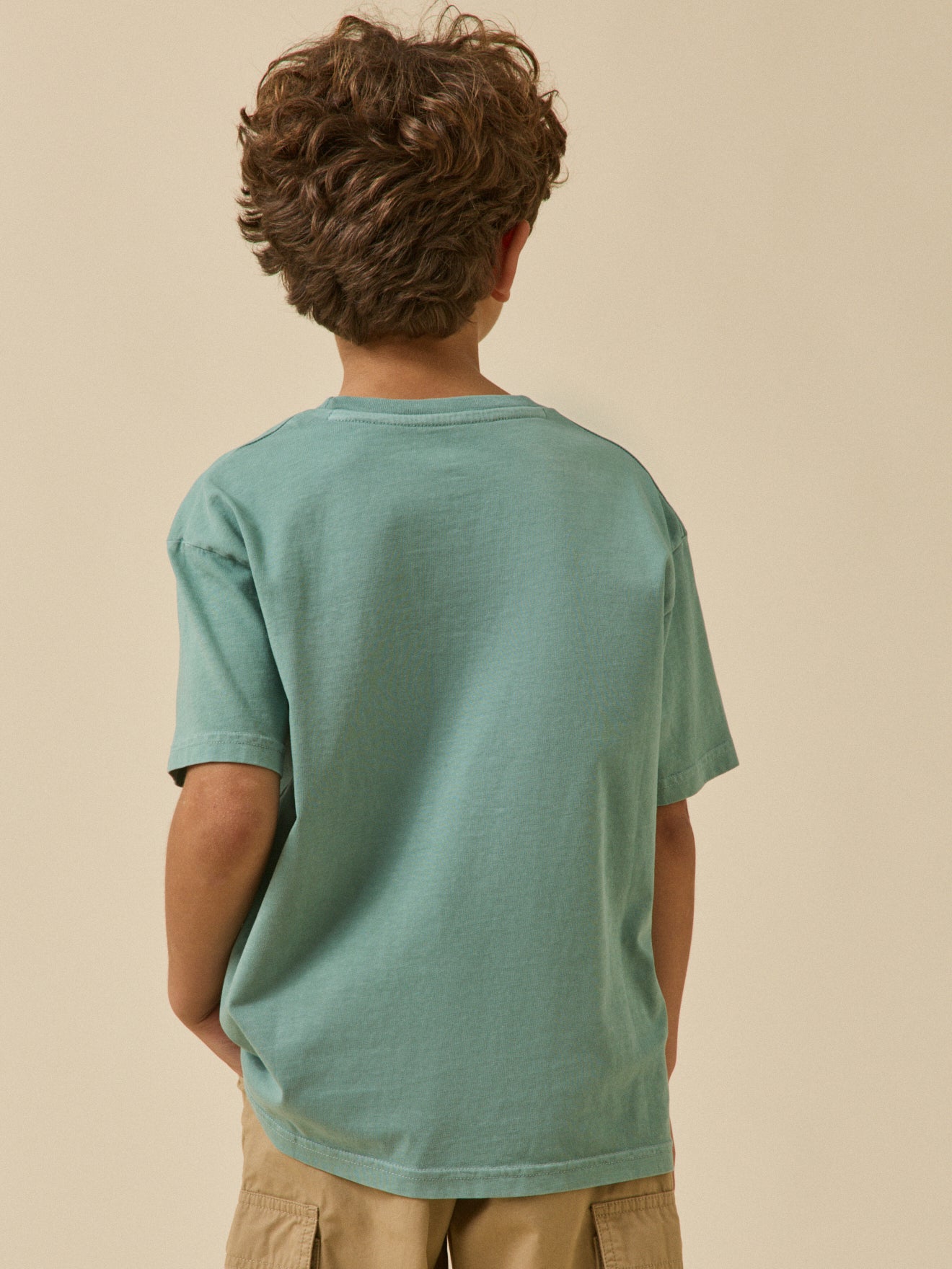 T-shirt garçon - Coton biologique