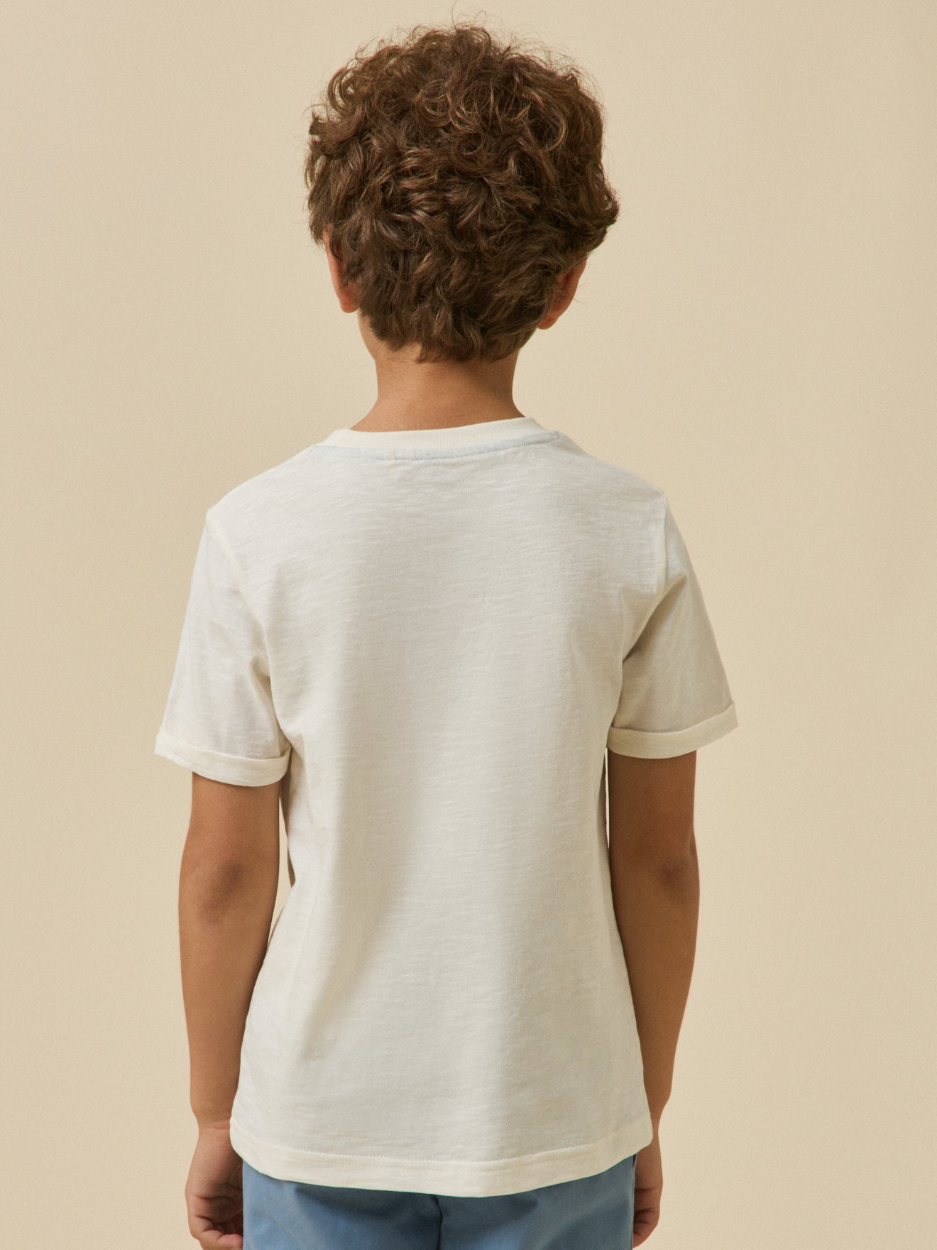 T-shirt imprimé garçon - Coton biologique