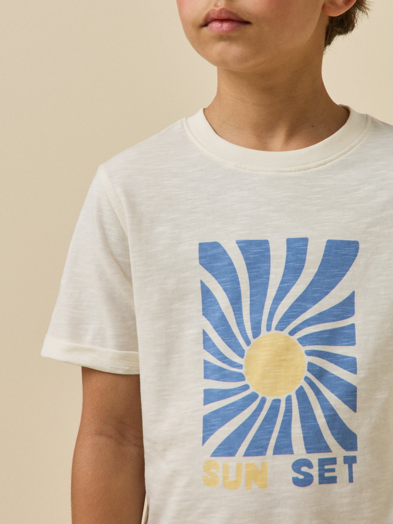 T-shirt imprimé garçon - Coton biologique