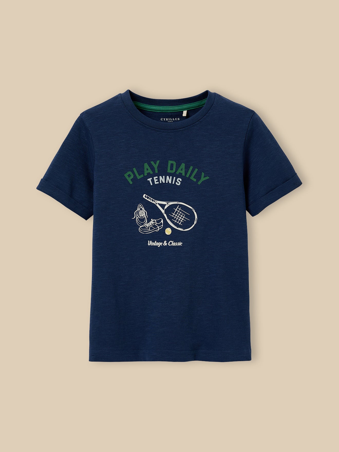 T-shirt imprimé garçon - Coton biologique
