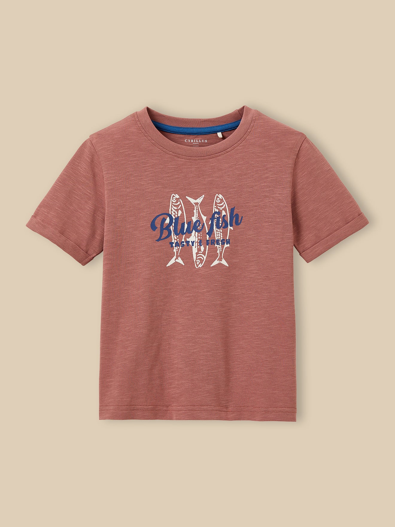 T-shirt imprimé garçon - Coton biologique