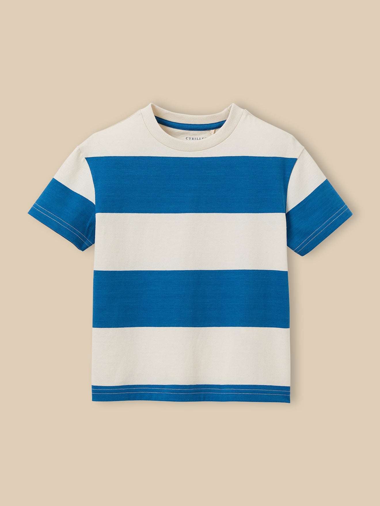 Tee-shirt rayée Garçon - Coton biologique