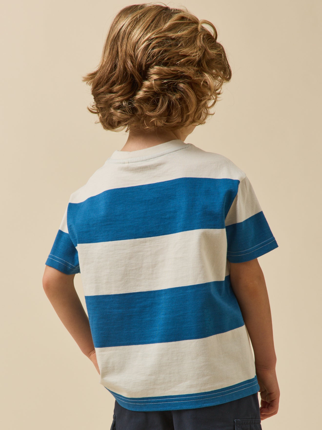 Tee-shirt rayée Garçon - Coton biologique