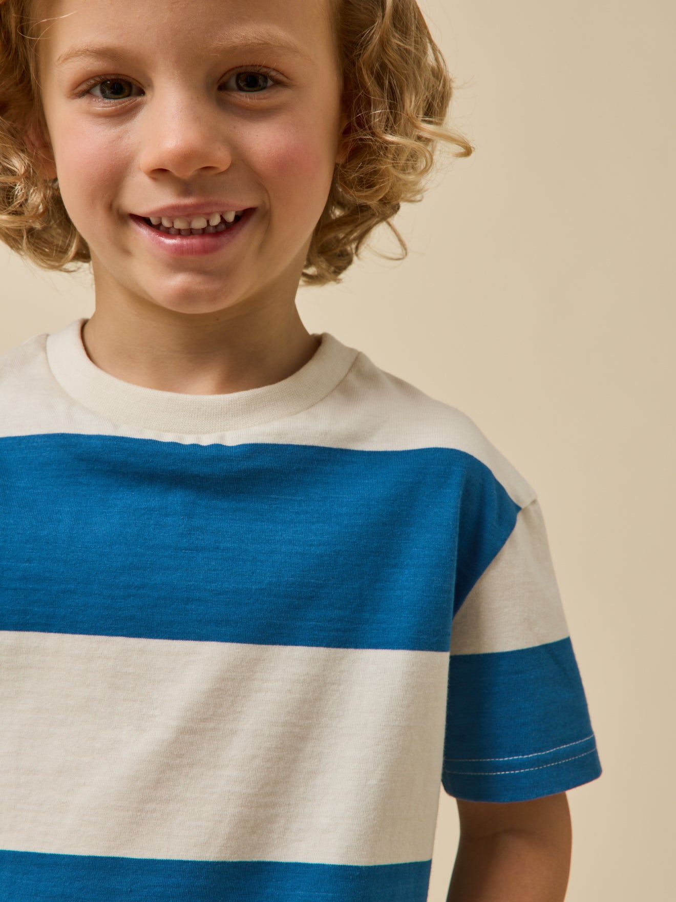 Tee-shirt rayée Garçon - Coton biologique