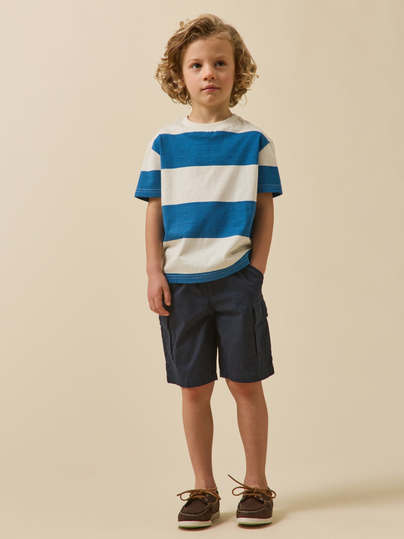 Tee-shirt rayée Garçon - Coton biologique
