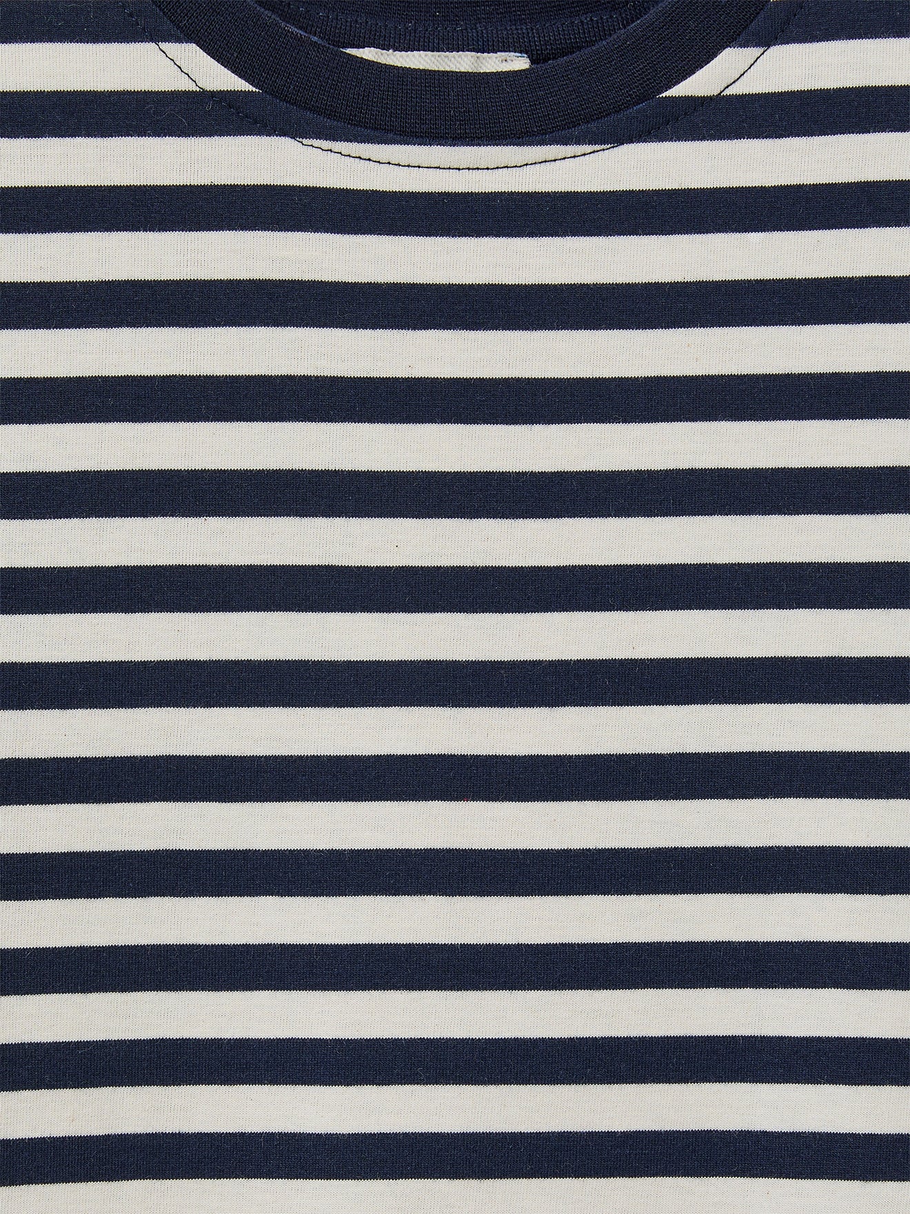 T-shirt rayé garçon - Coton biologique