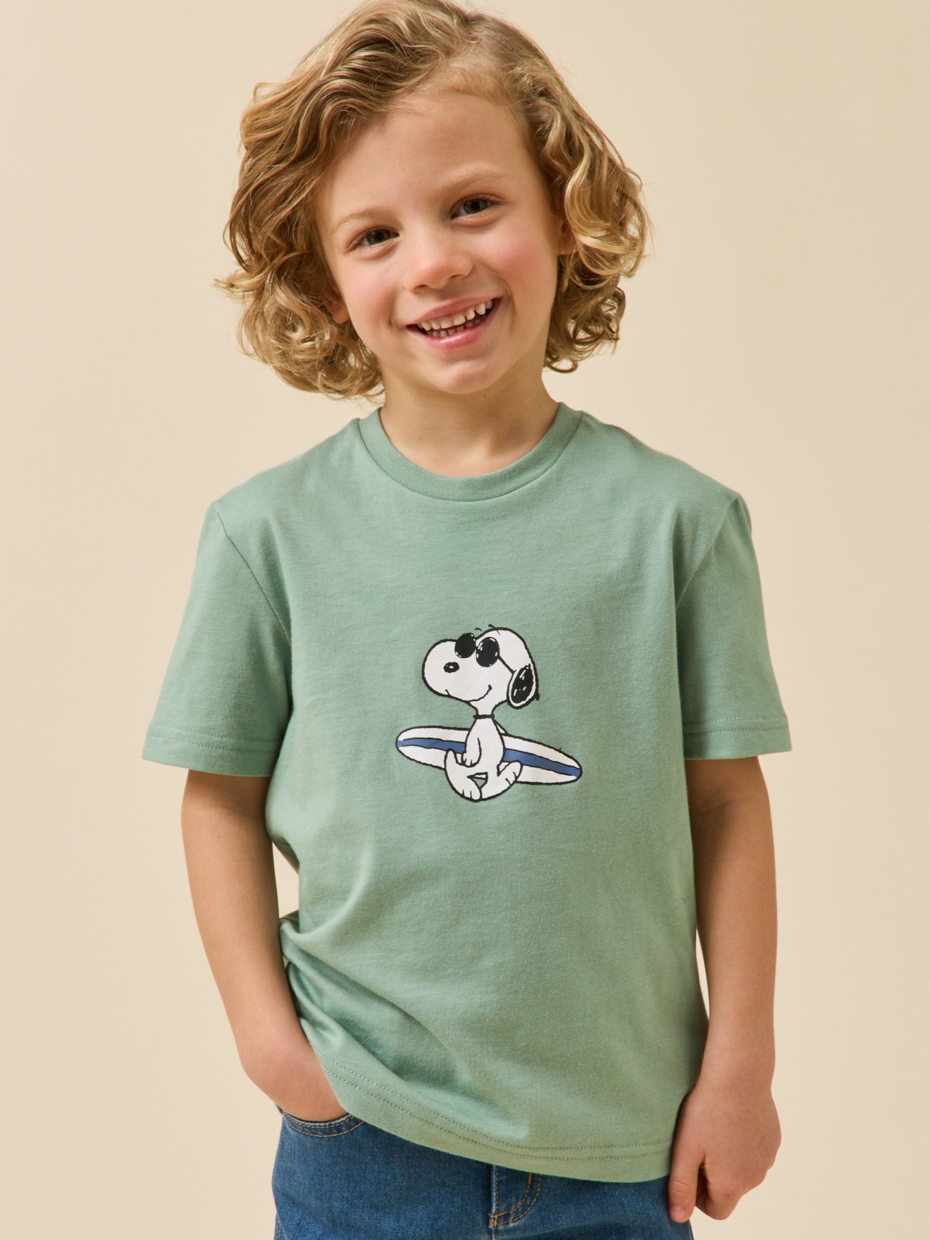 T-shirt Enfant Cyrillus x PEANUTS(TM) Collection Snoopy