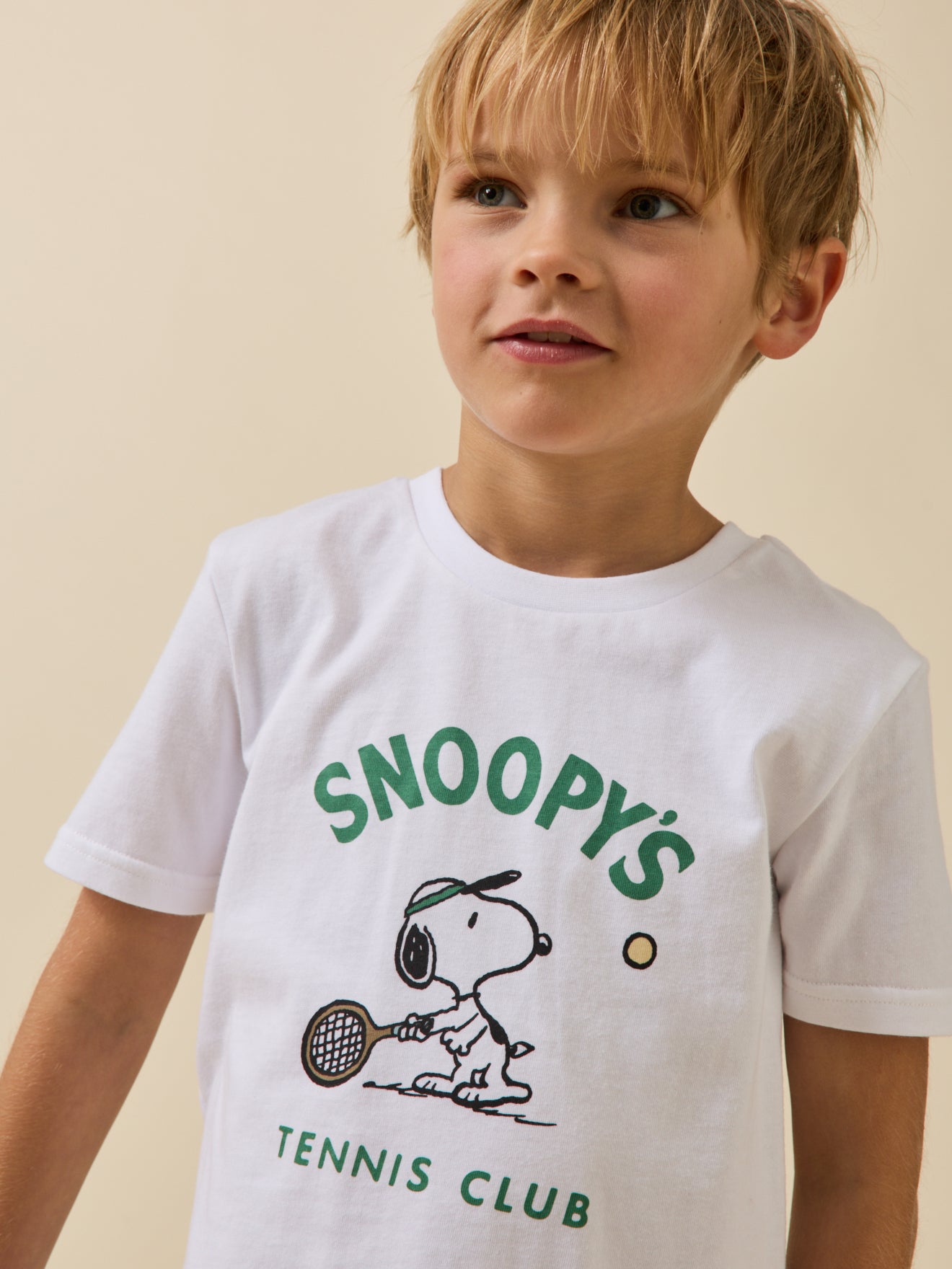 T-shirt Enfant Cyrillus x PEANUTS(TM) Collection Snoopy