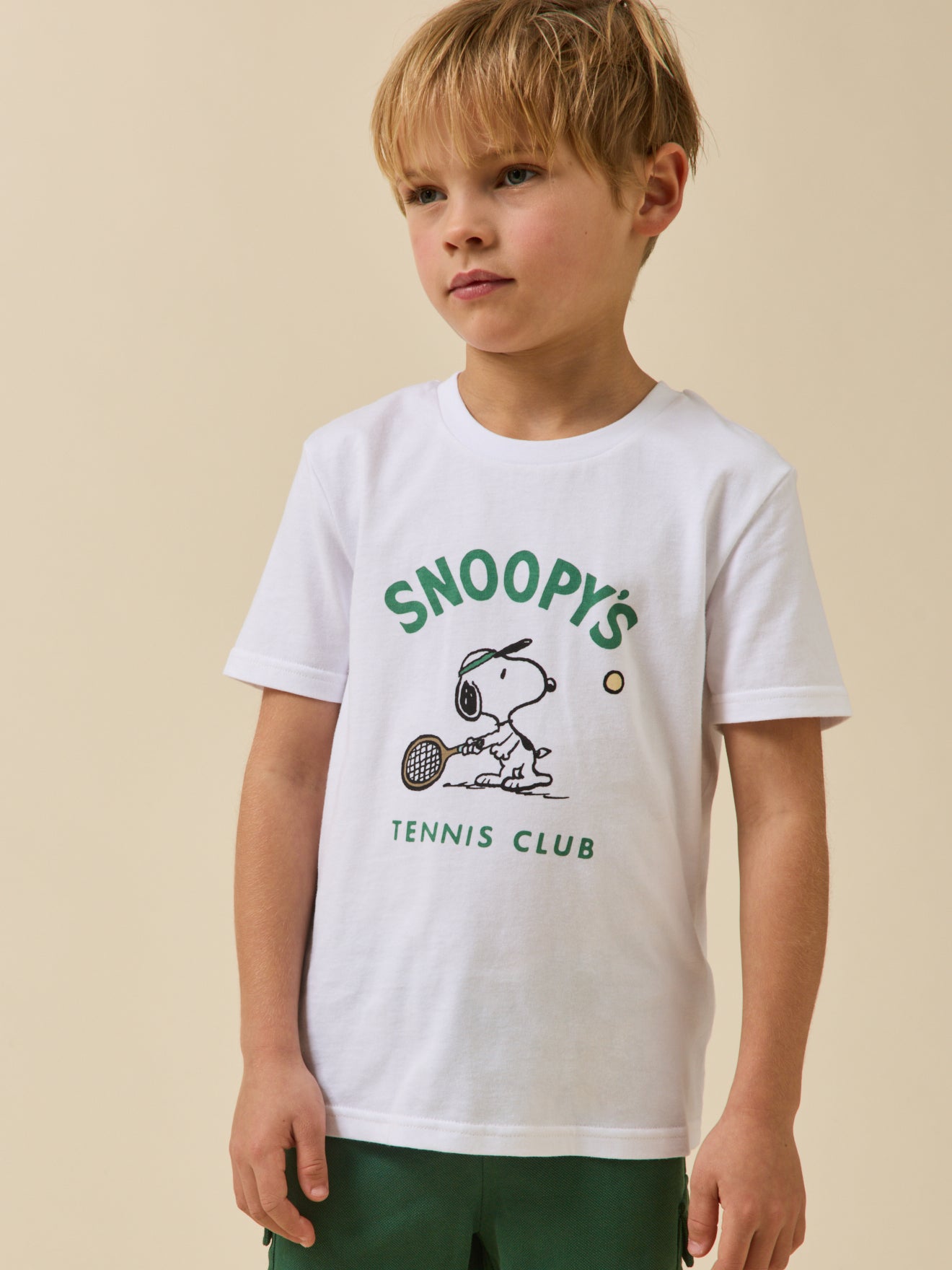 T-shirt Enfant Cyrillus x PEANUTS(TM) Collection Snoopy