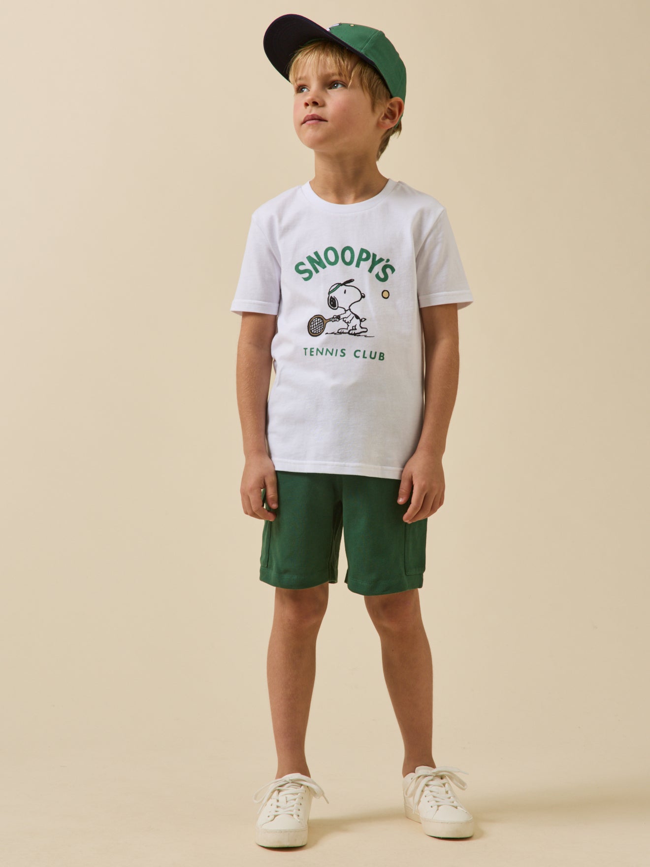 T-shirt Enfant Cyrillus x PEANUTS(TM) Collection Snoopy