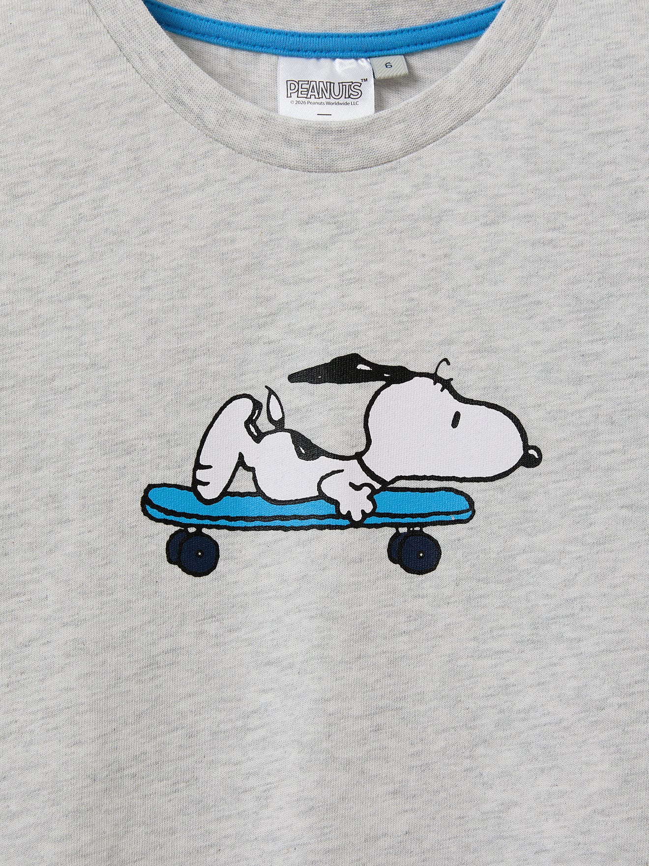 T-shirt Enfant Cyrillus x PEANUTS(TM) Collection Snoopy