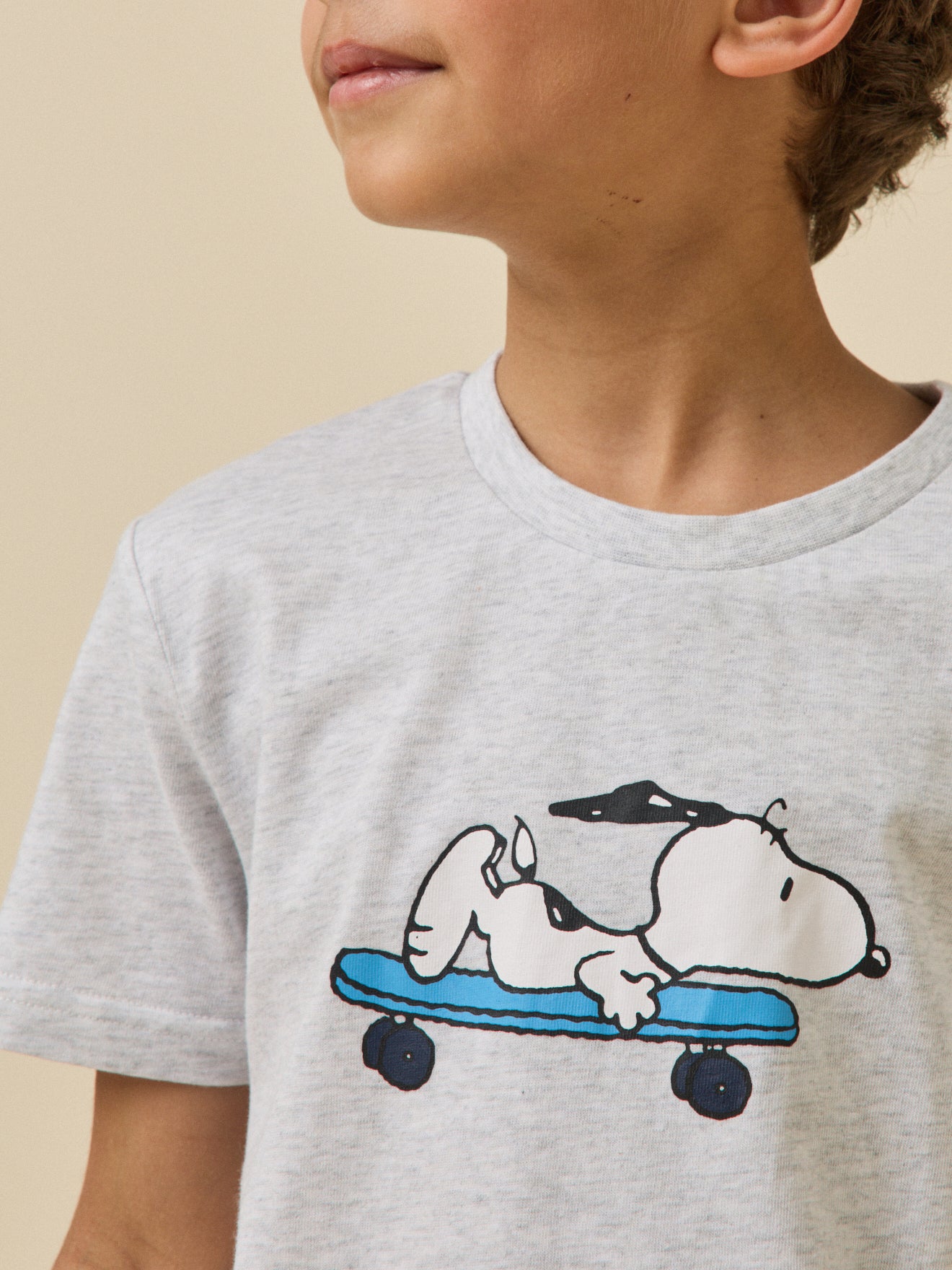 T-shirt Enfant Cyrillus x PEANUTS(TM) Collection Snoopy