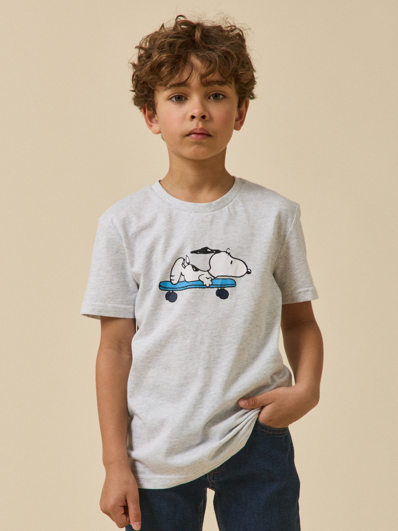 T-shirt Enfant Cyrillus x PEANUTS(TM) Collection Snoopy