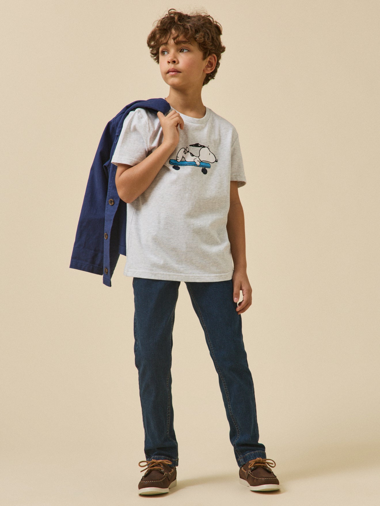 T-shirt Enfant Cyrillus x PEANUTS(TM) Collection Snoopy