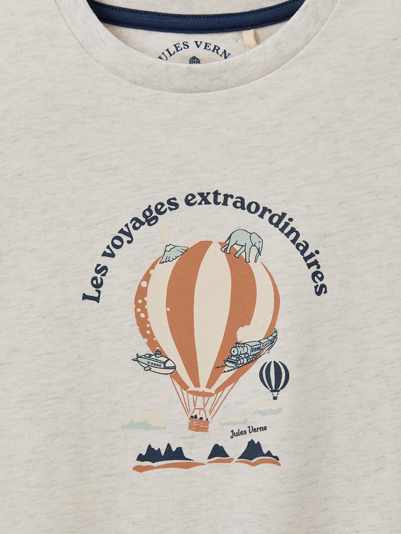 T-shirt Enfant Collection Jules Verne - Coton biologique